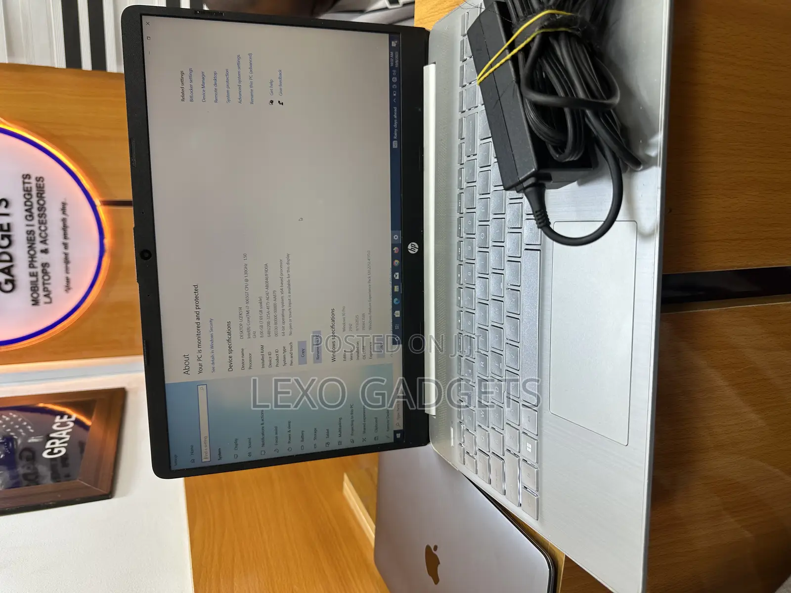 Laptop HP 15 8GB Intel Core I7 SSD 500GB
