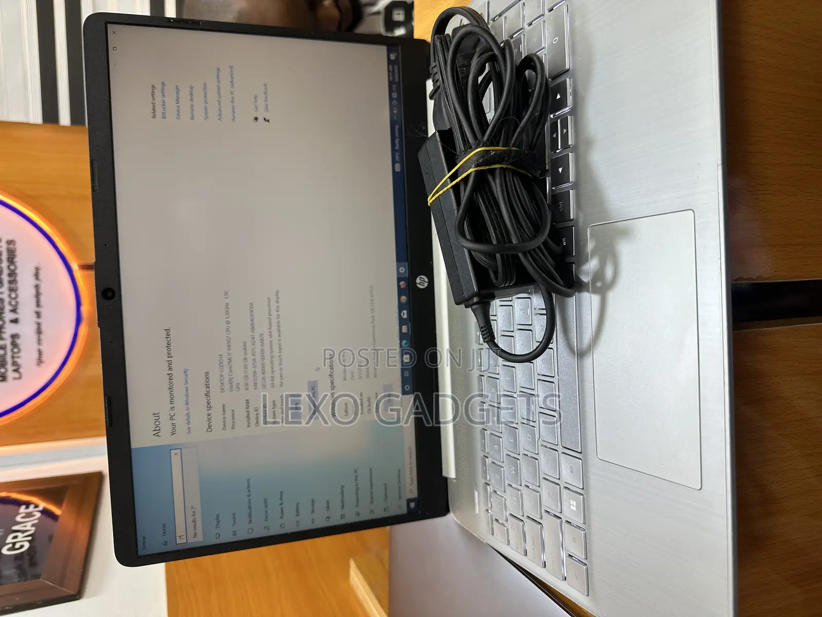 Laptop HP 15 8GB Intel Core I7 SSD 500GB