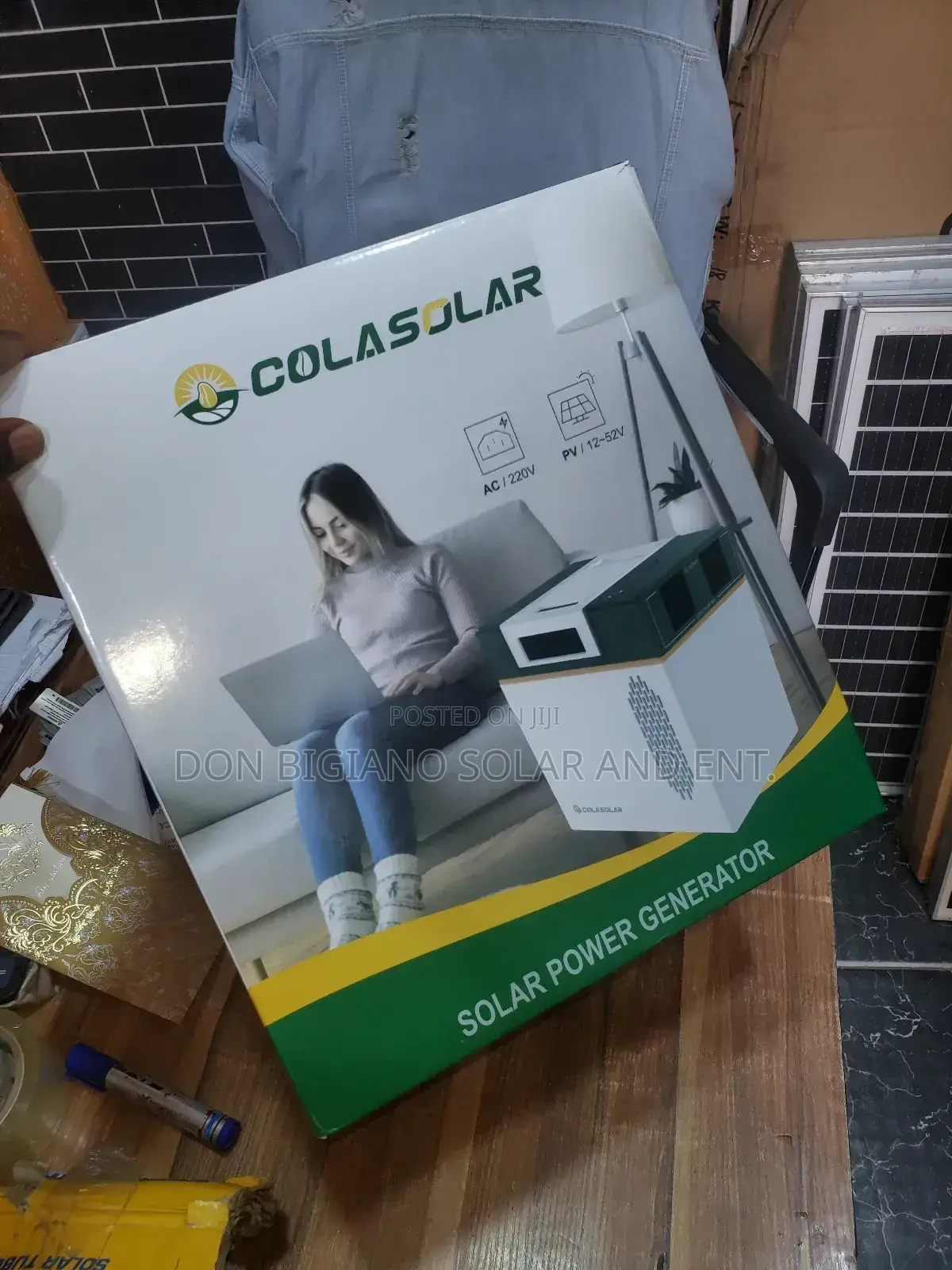 Colasolar Generator