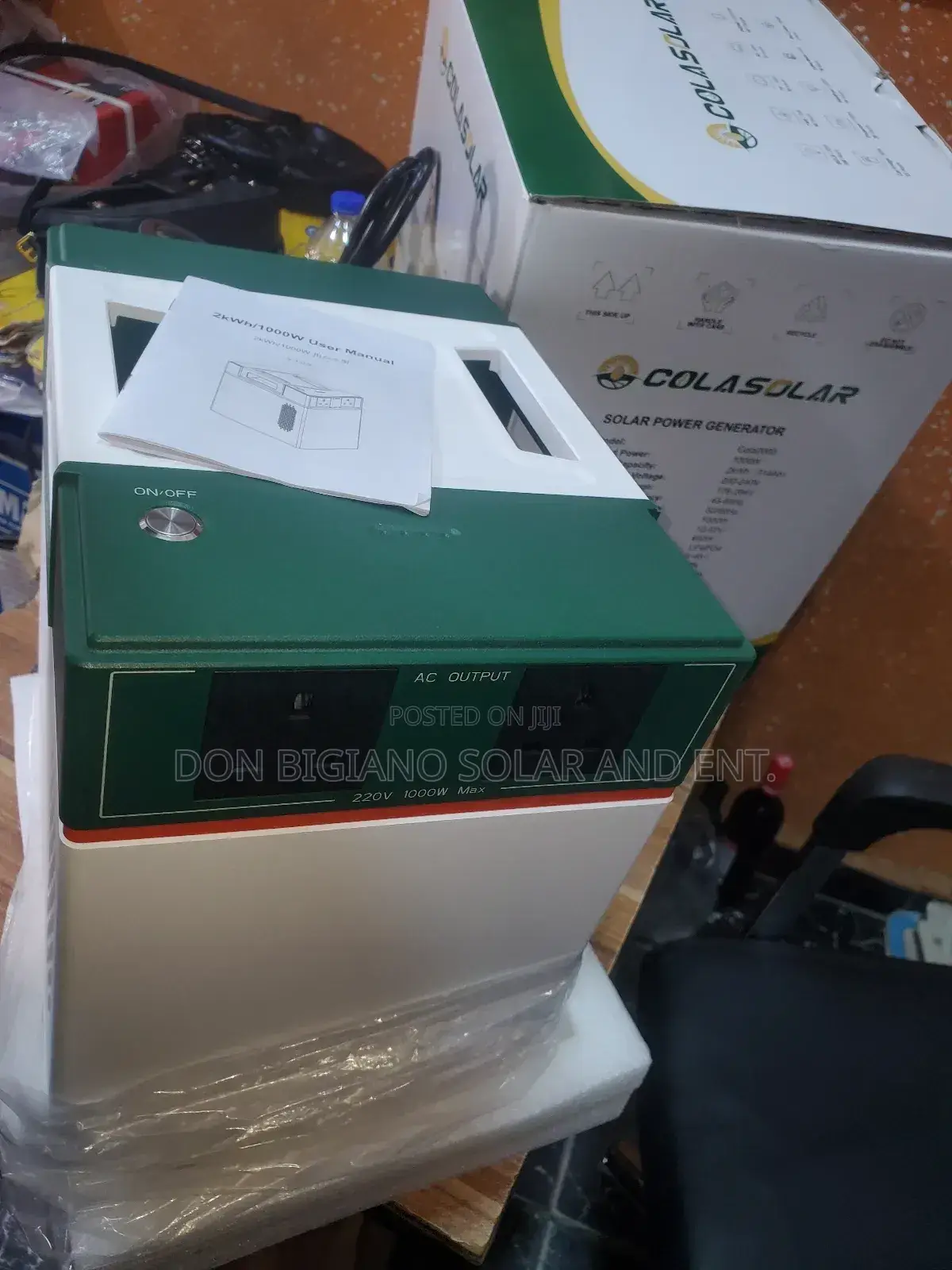Colasolar Generator