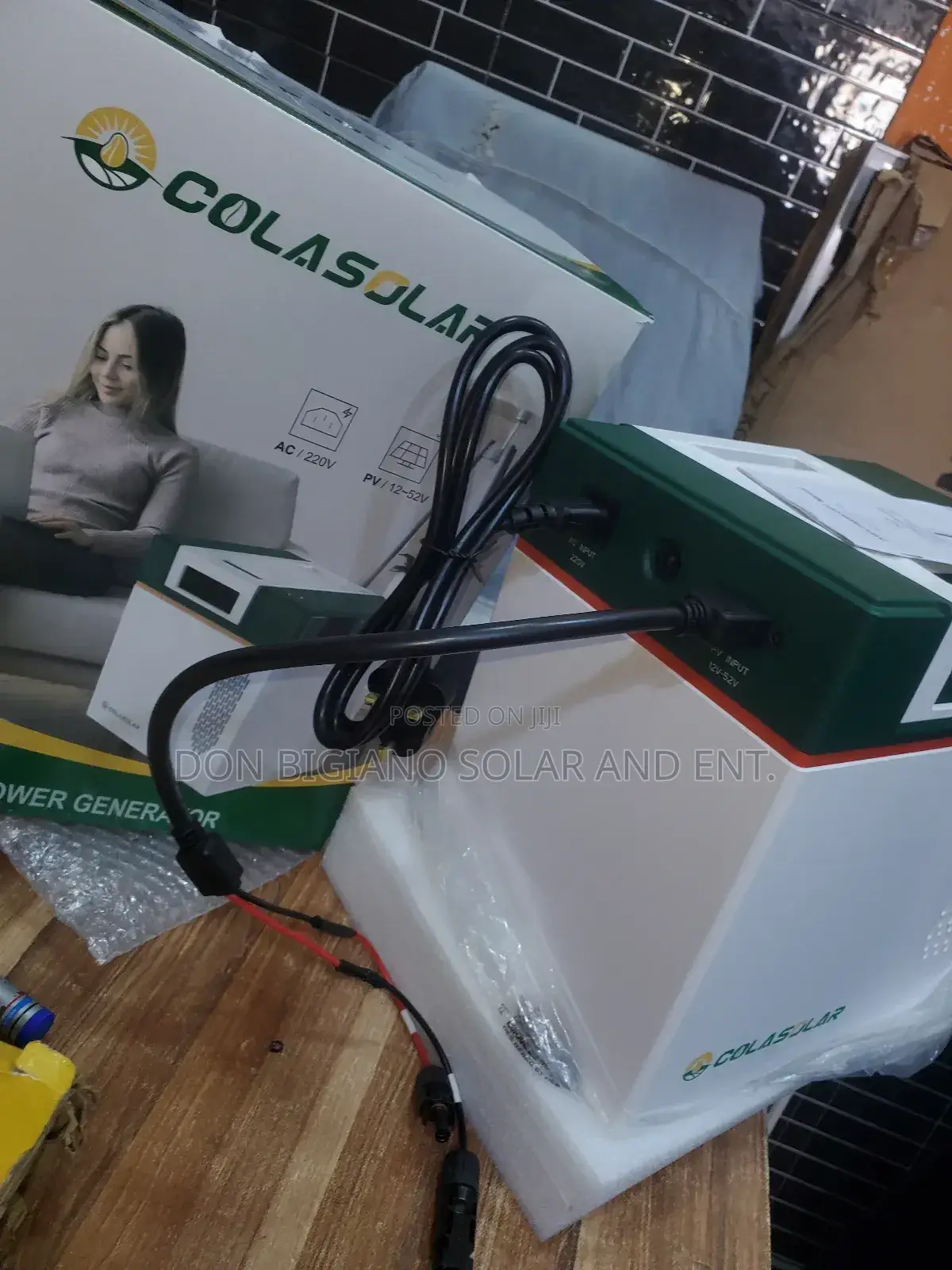 Colasolar Generator