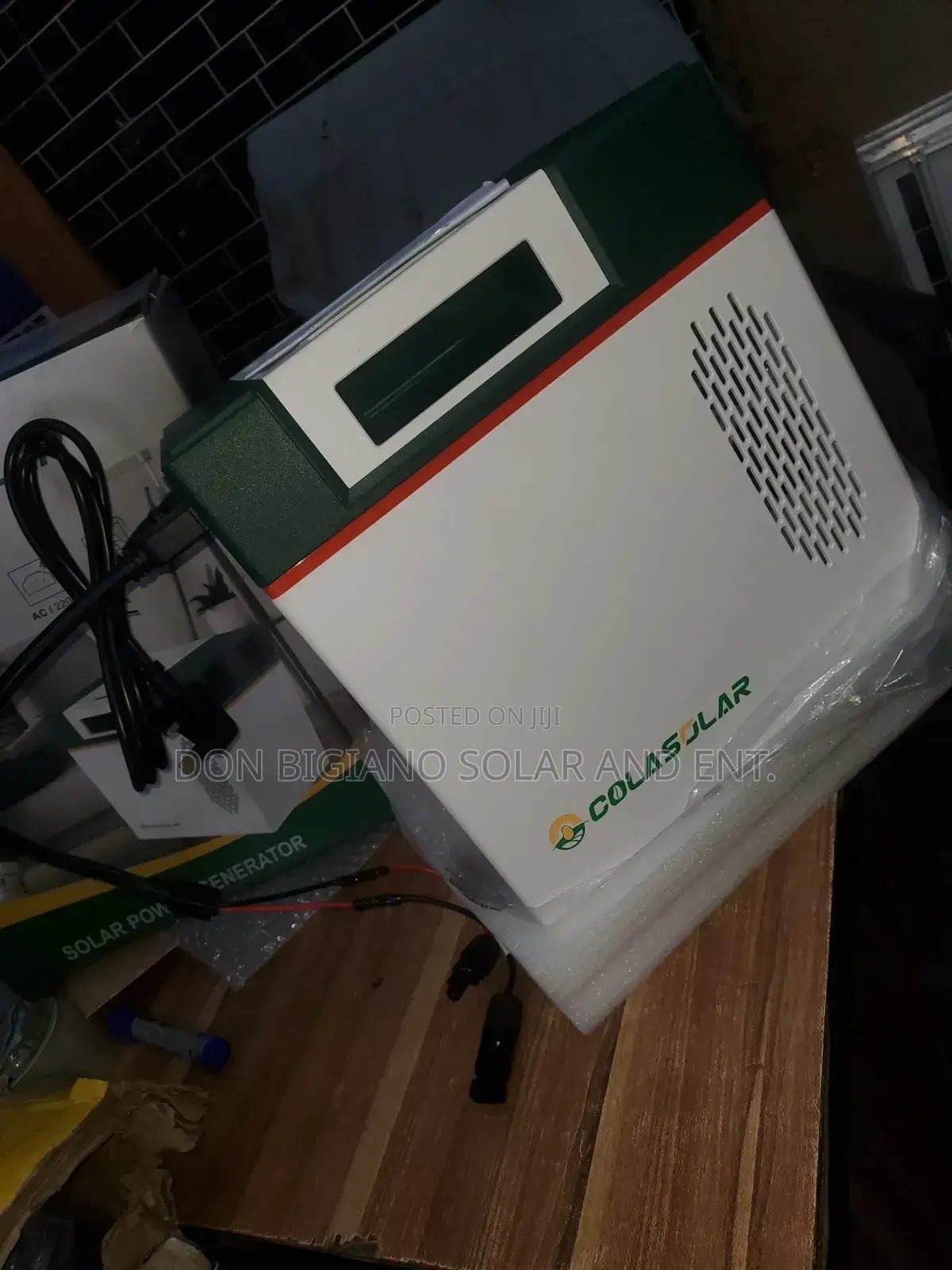 Colasolar Generator