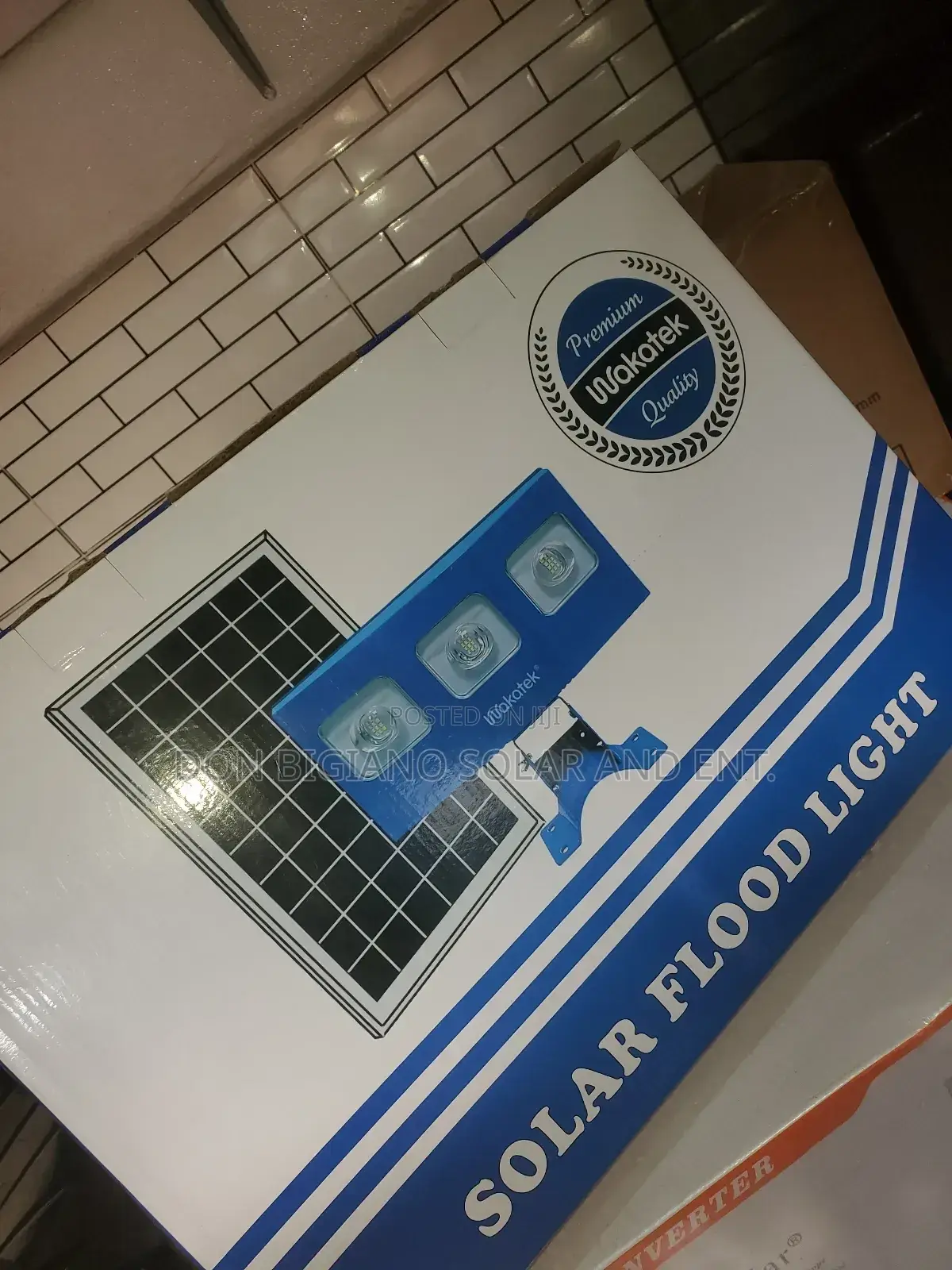 Solar Flood Light