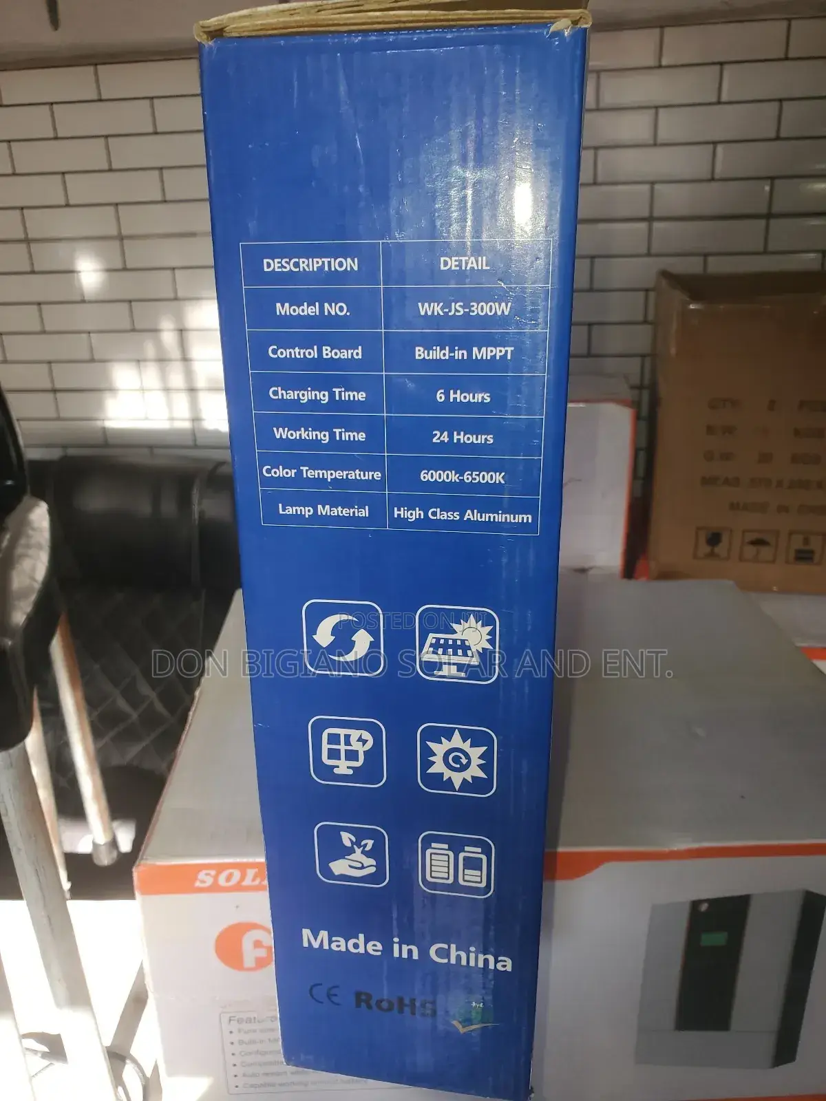 Solar Flood Light