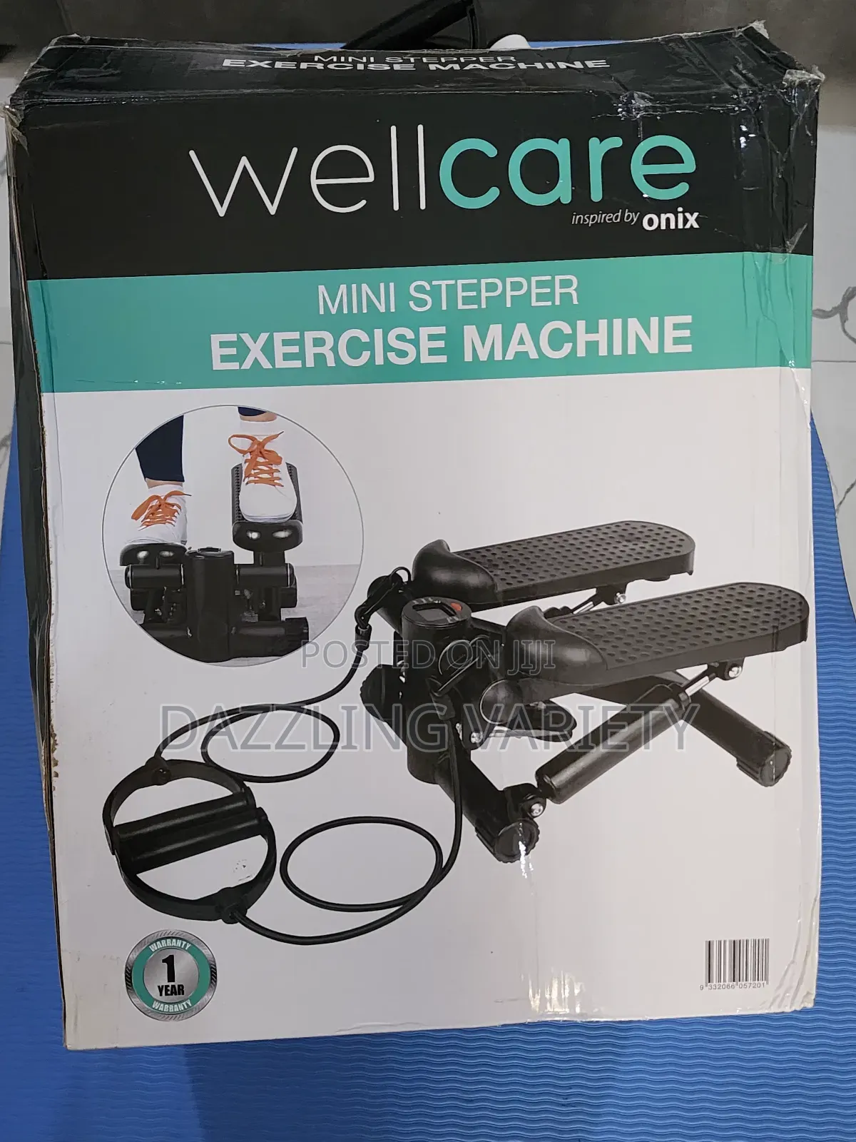 Wellcare Mini Stepper Fitness Machine for Weight Loss Toning