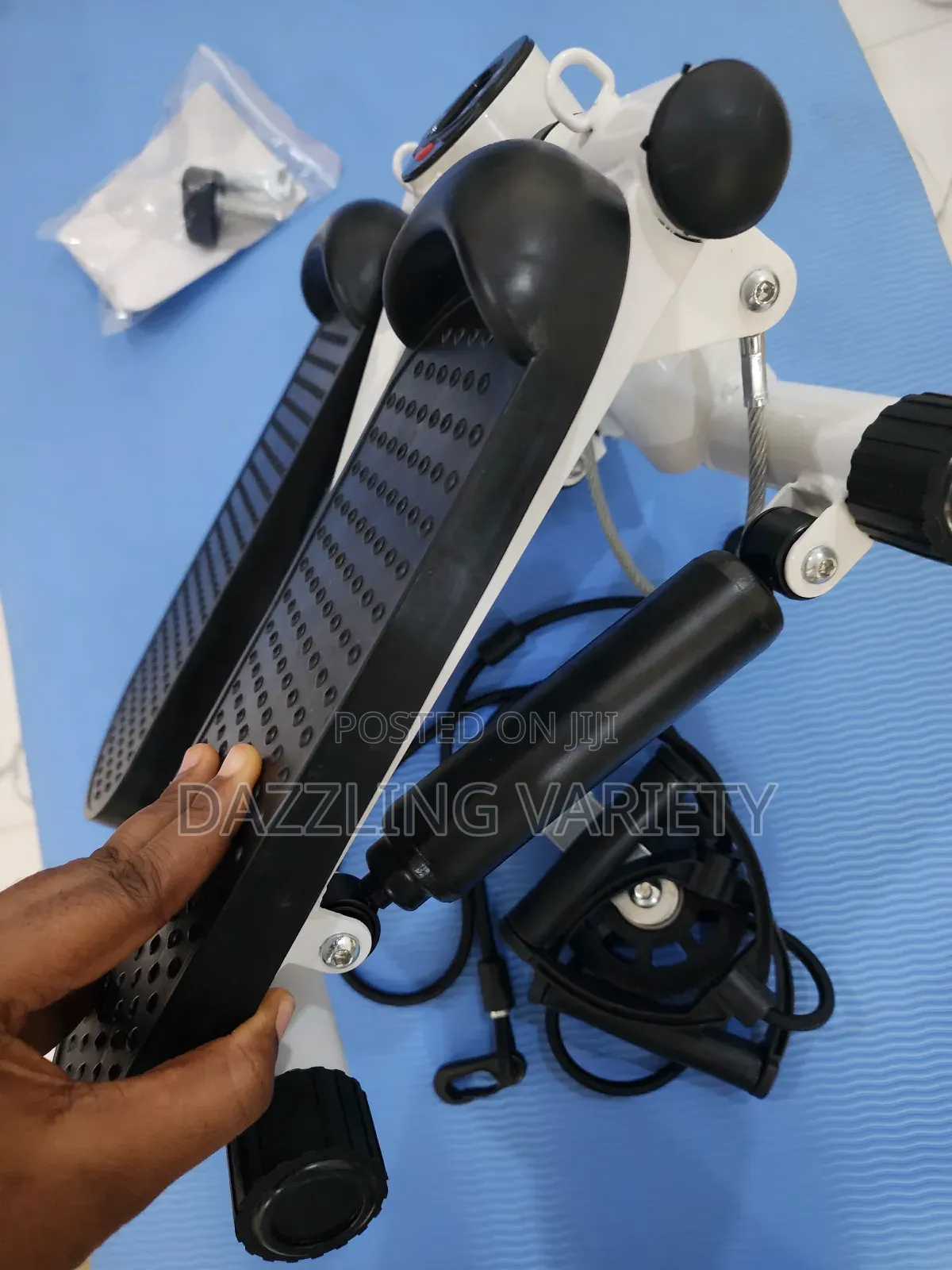 Wellcare Mini Stepper Fitness Machine for Weight Loss Toning