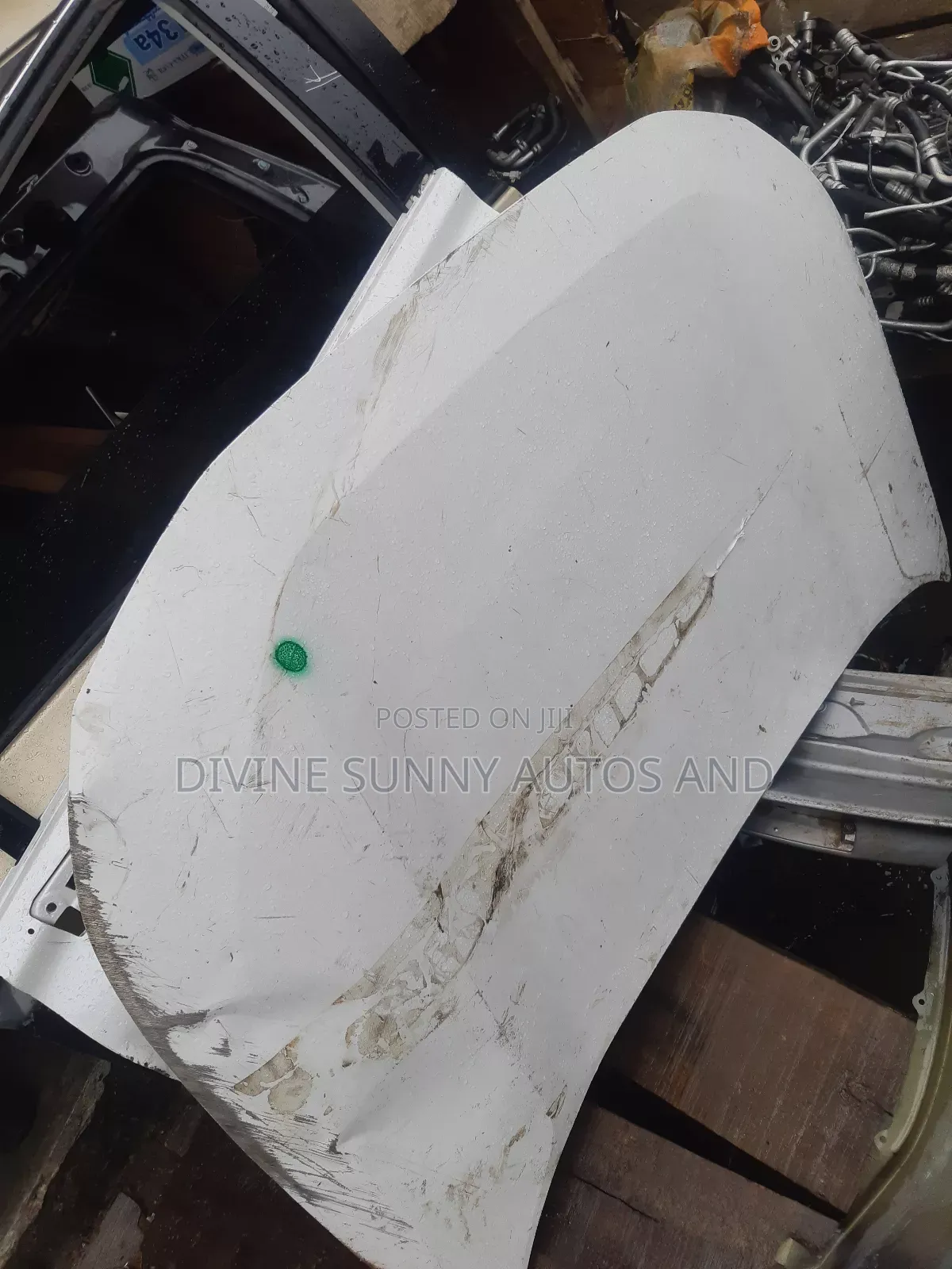 Toyota Rav4 2020 Bonnet