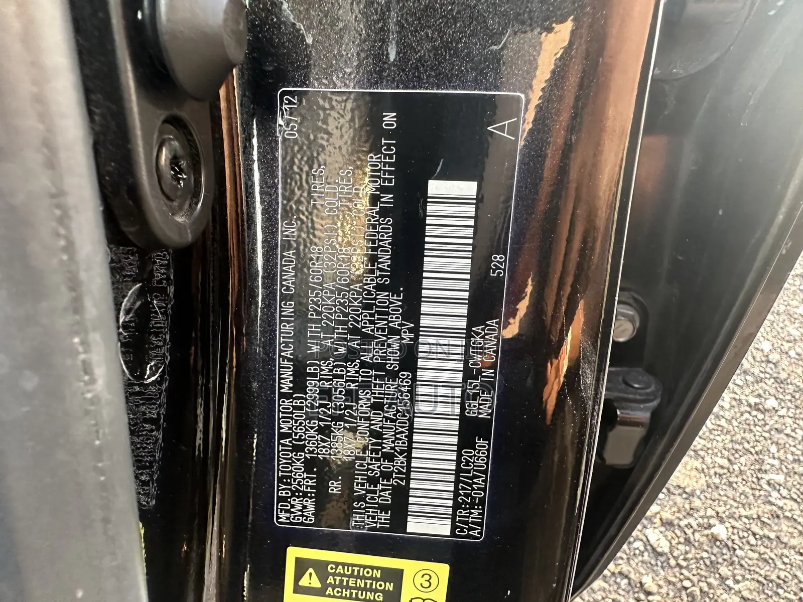 Lexus RX 350 2013 Black