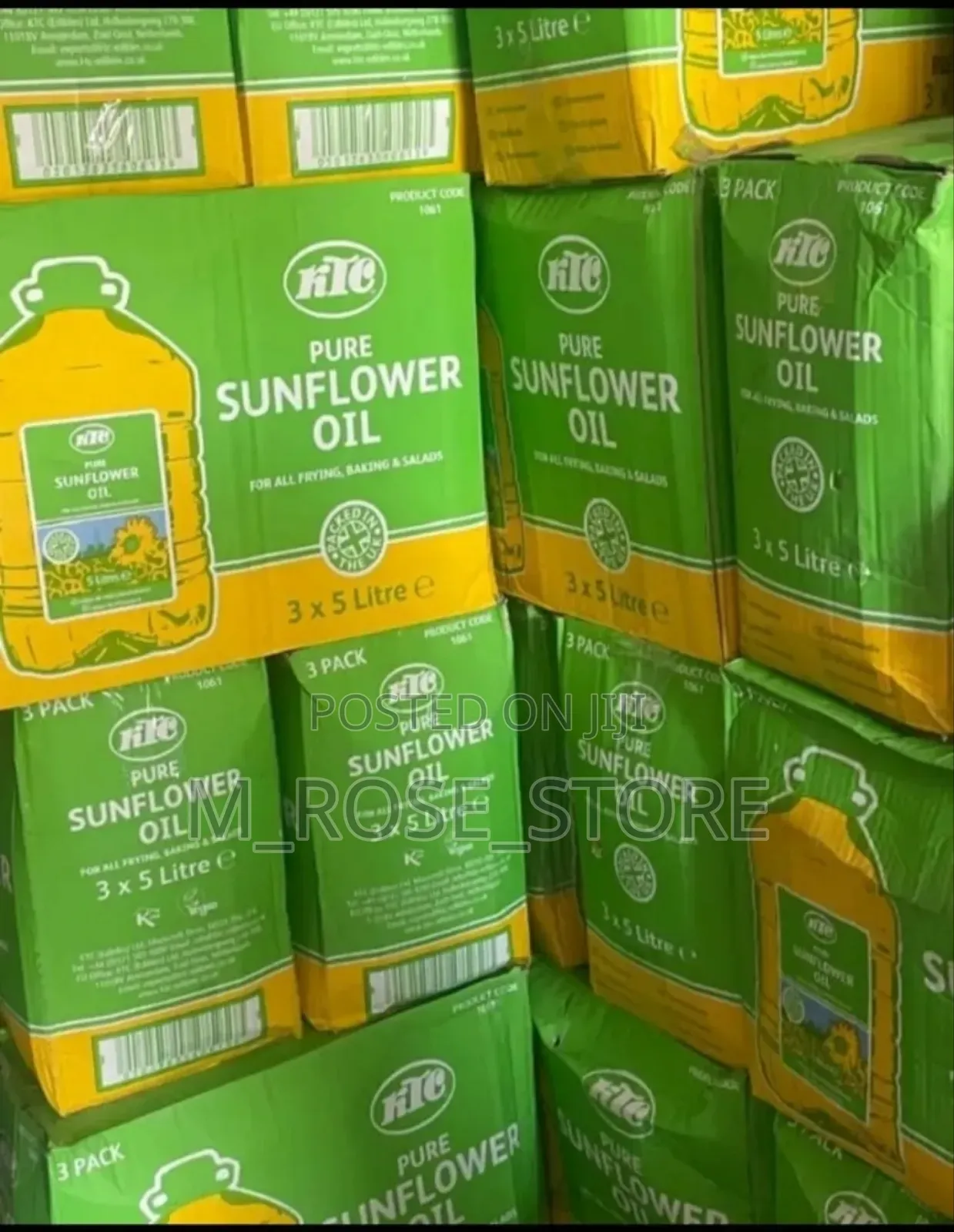 KTC Sunflower Oil 5litres