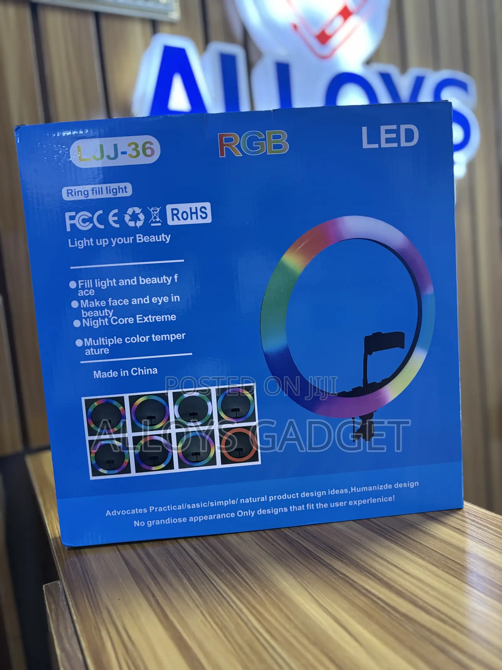 14 Inches Multi Color Ringlight RGB