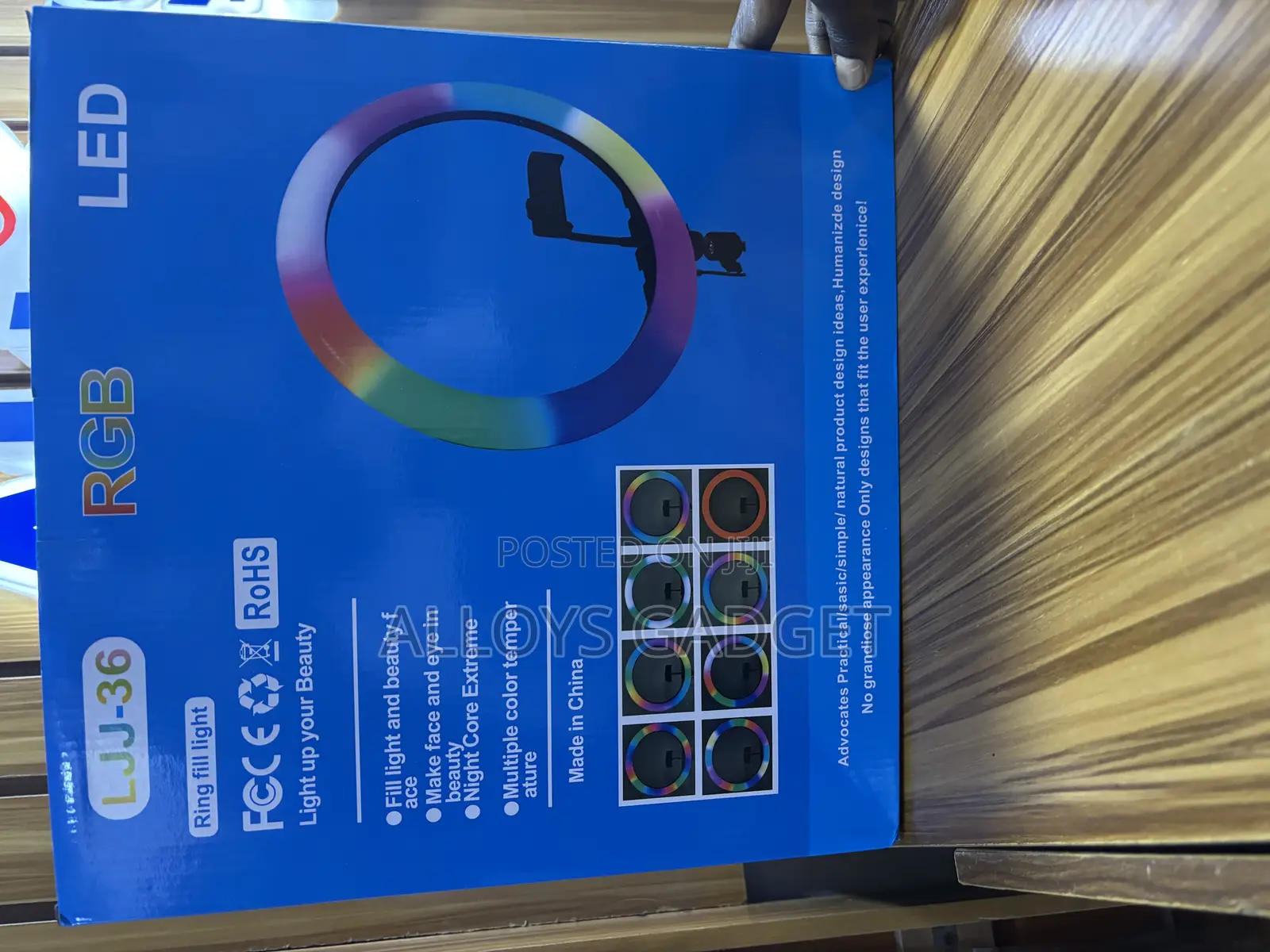14 Inches Multi Color Ringlight RGB