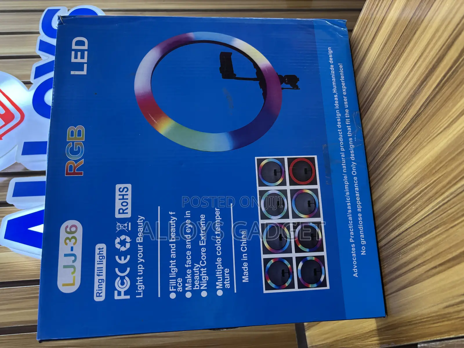18inches RGB Ringlight