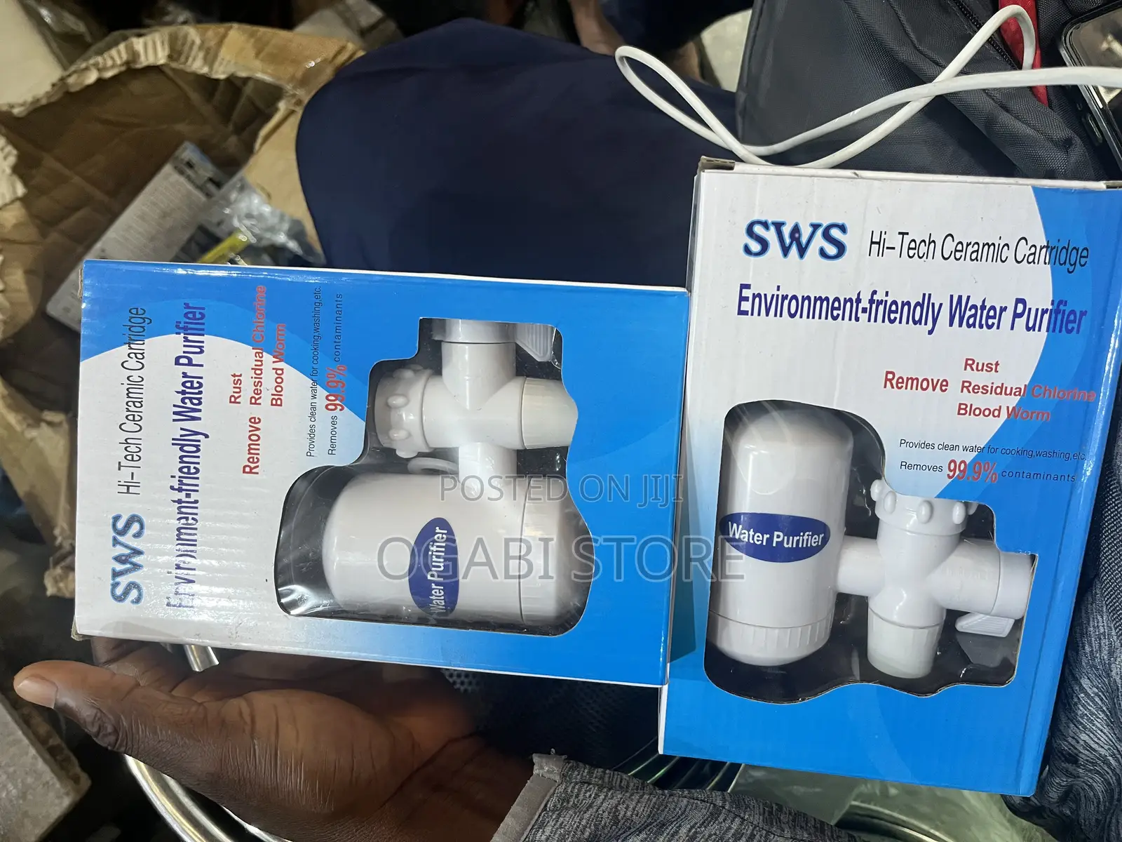 SWS Hi-Tech Ceramic Cartridge – Environment-Friendly Water Purifier