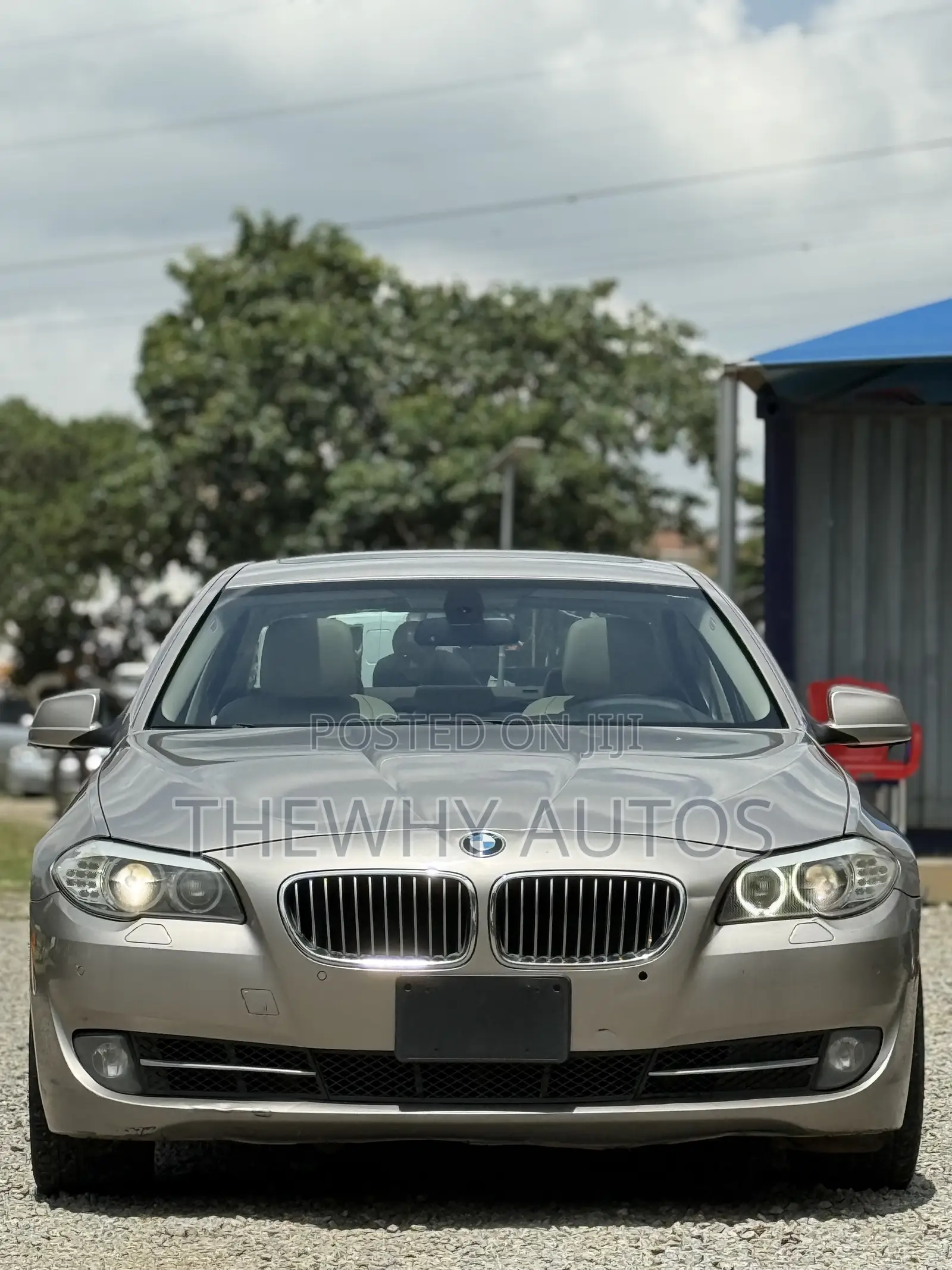 BMW 535i 2012 Beige