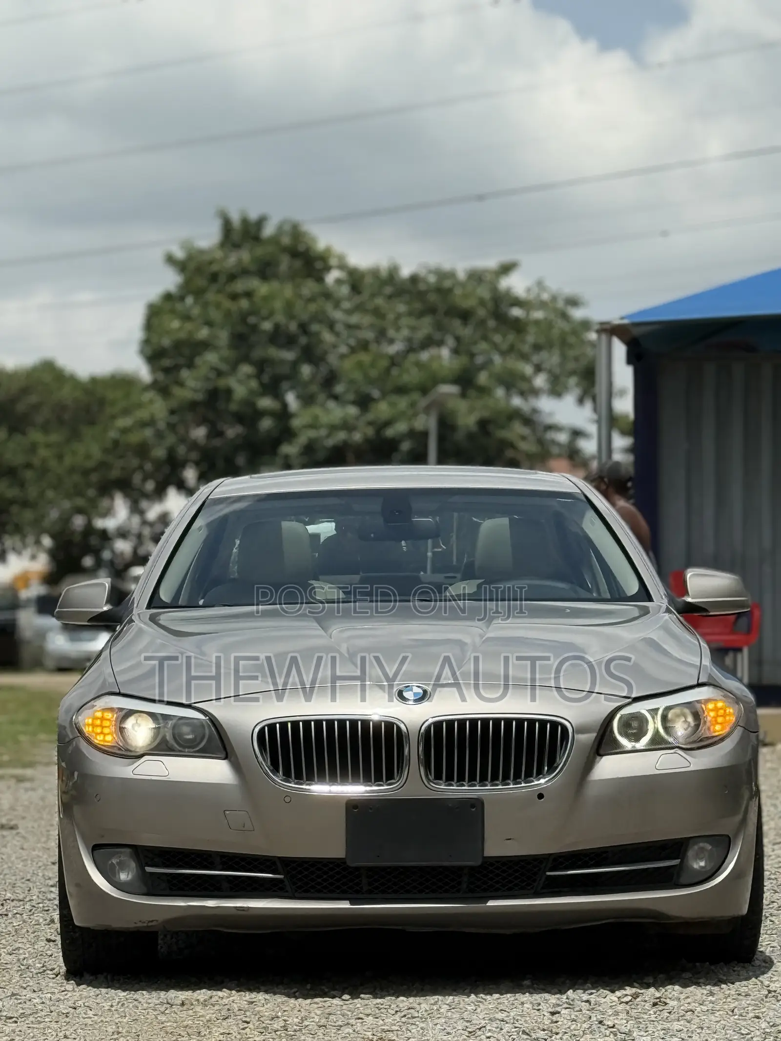 BMW 535i 2012 Beige