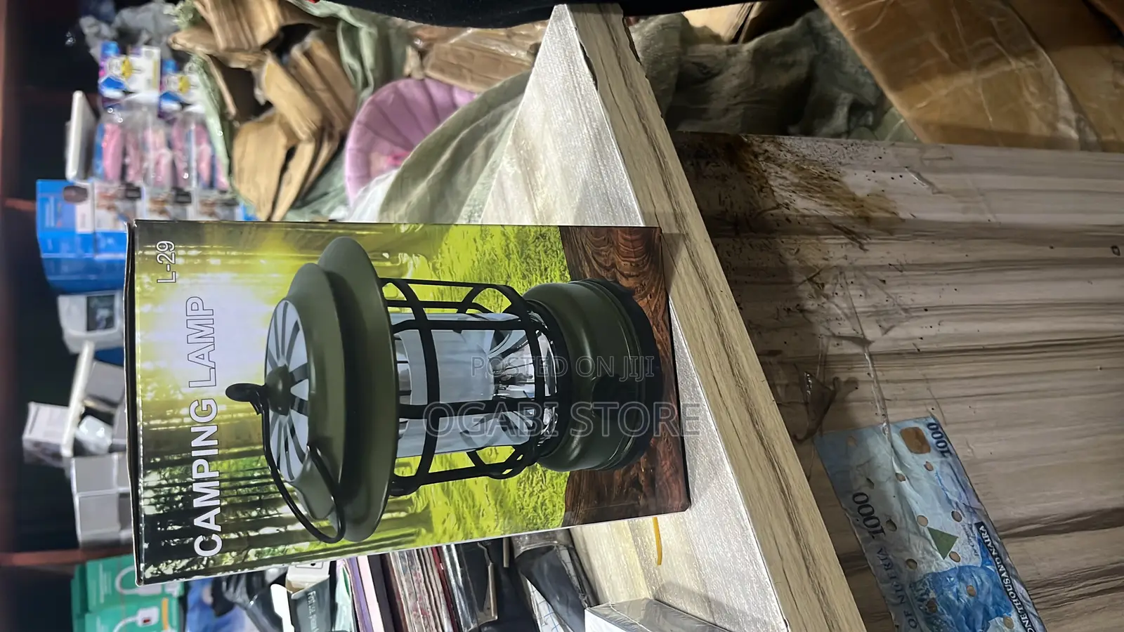 Rechargeable Led Camping Light – Bright, Portable Durable