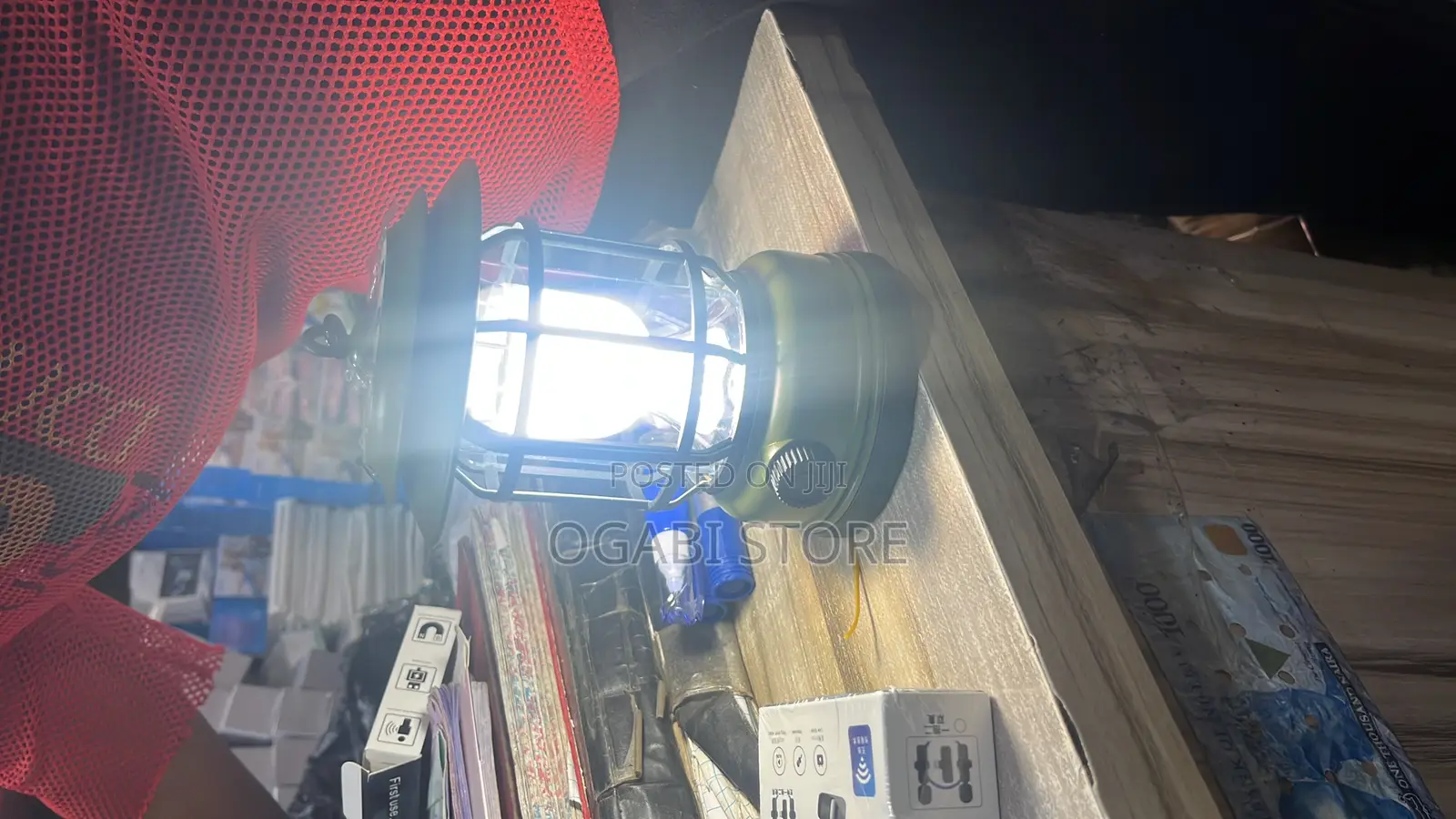 Rechargeable Led Camping Light – Bright, Portable Durable
