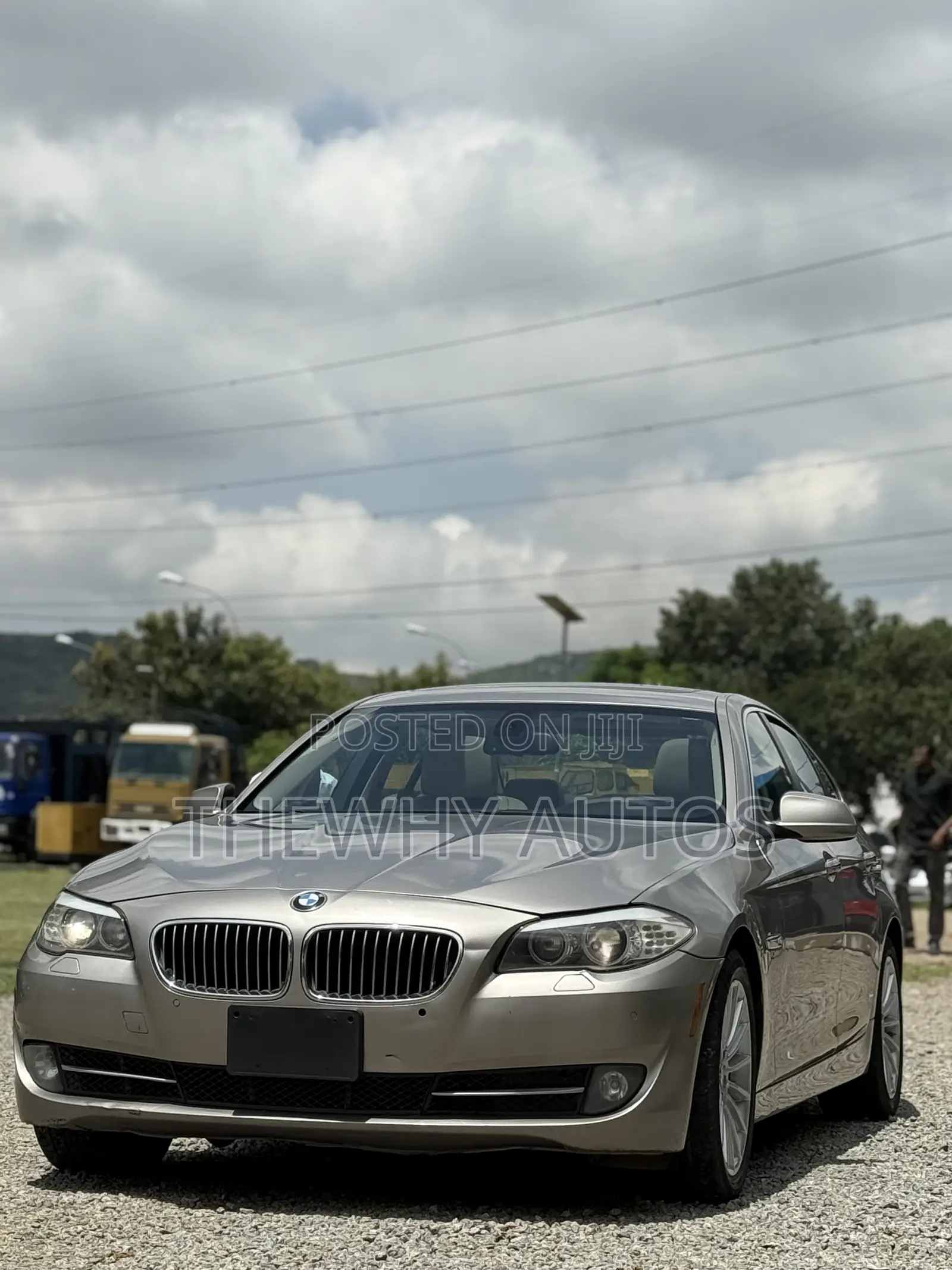 BMW 535i 2012 Beige