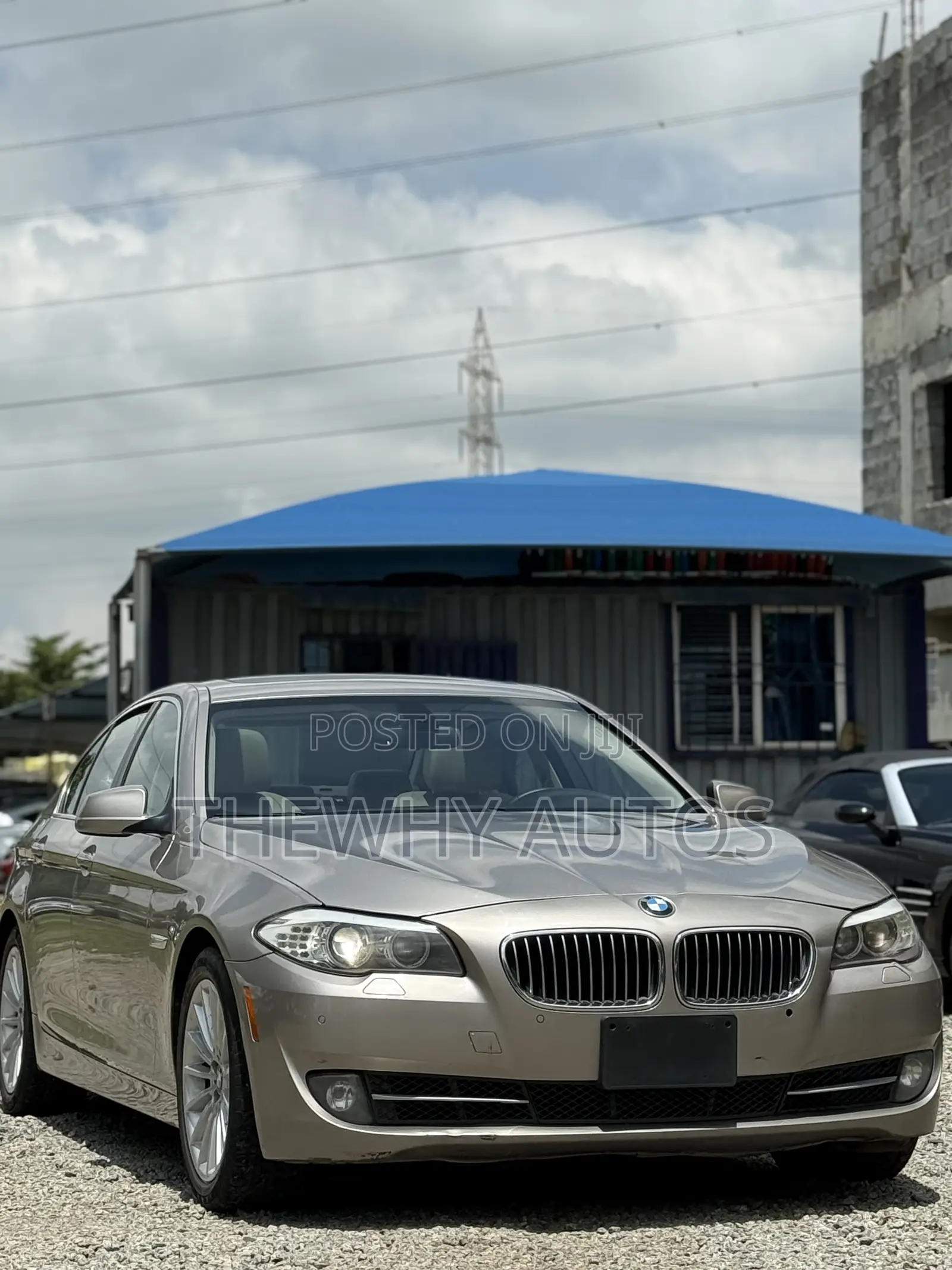 BMW 535i 2012 Beige