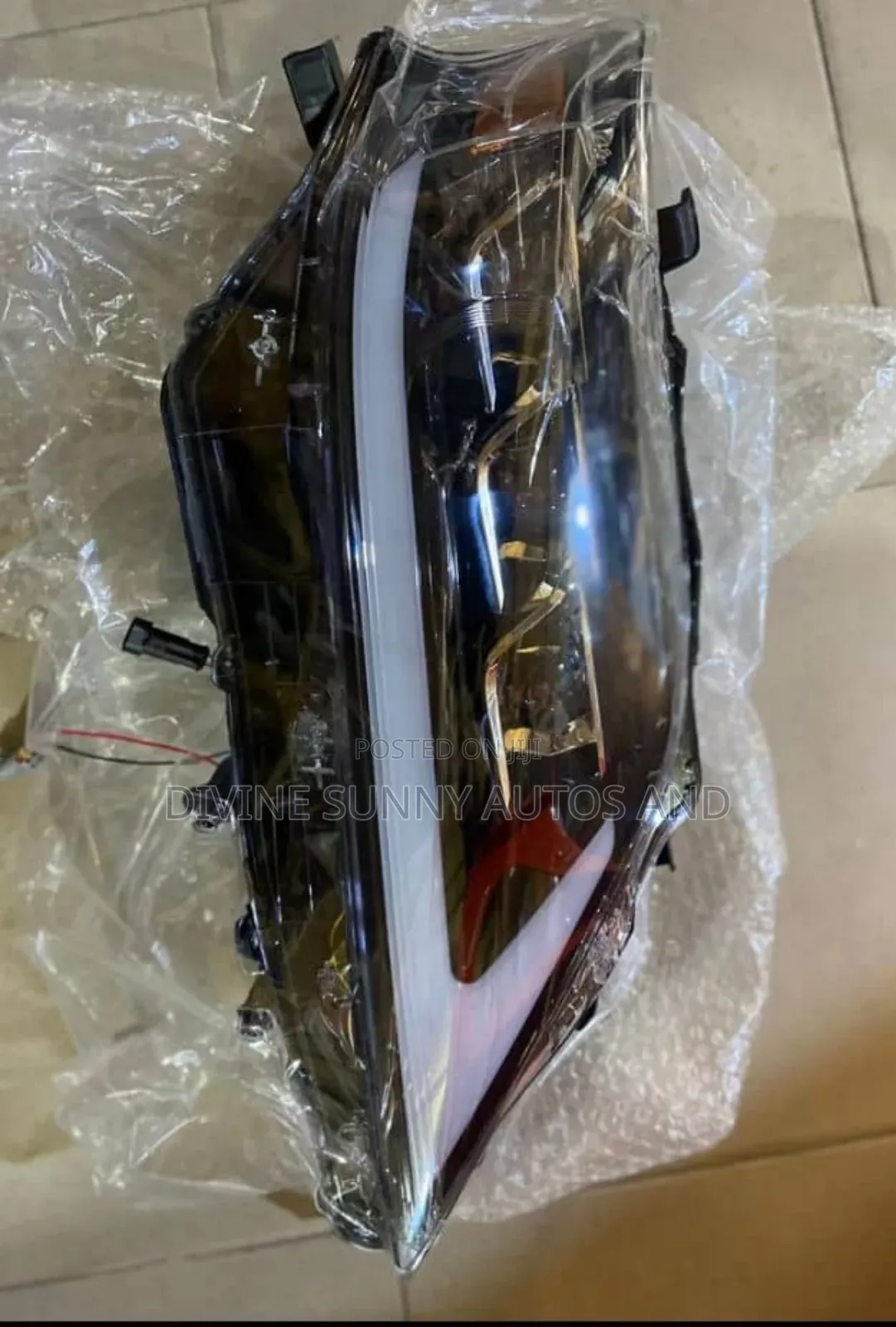 Camry Headlight 3 Touch 2010