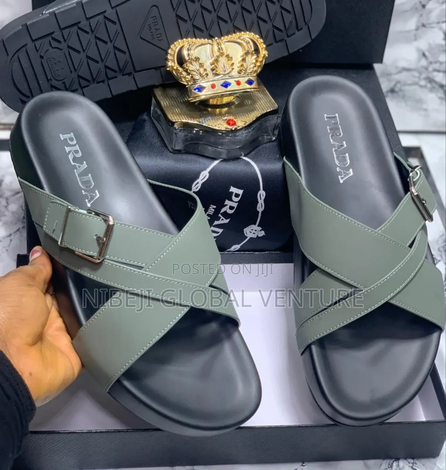 Prada Pam Slippers
