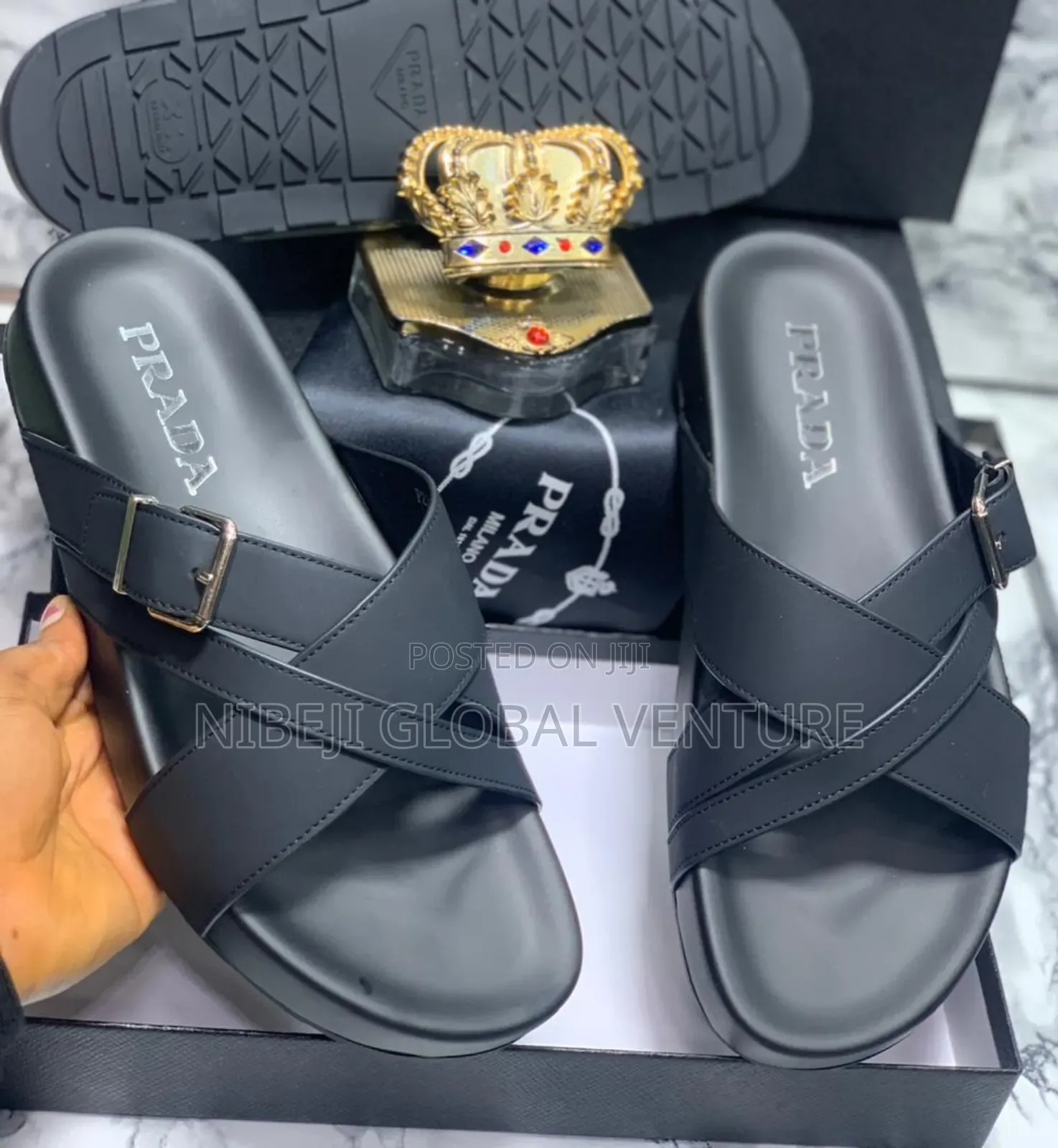Prada Pam Slippers