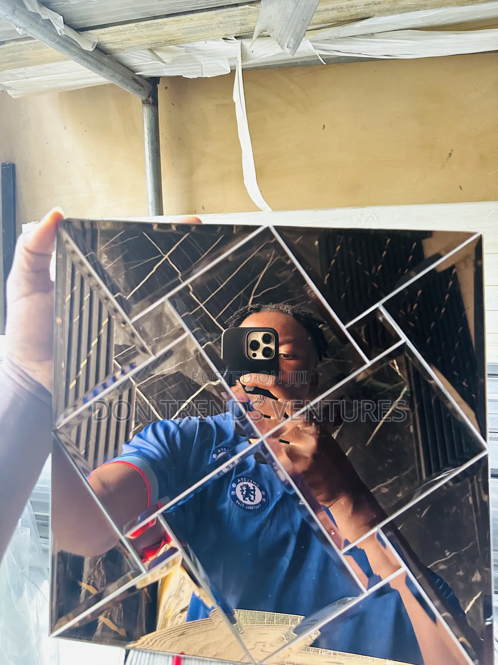 Adhensive Design Glass