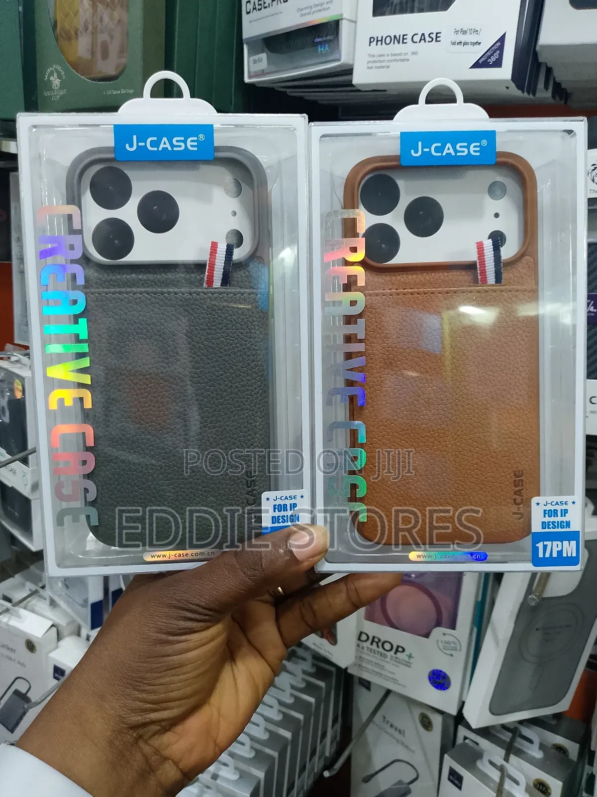 Full iPhone 17 Pro Max Case With Magsafe and Stand