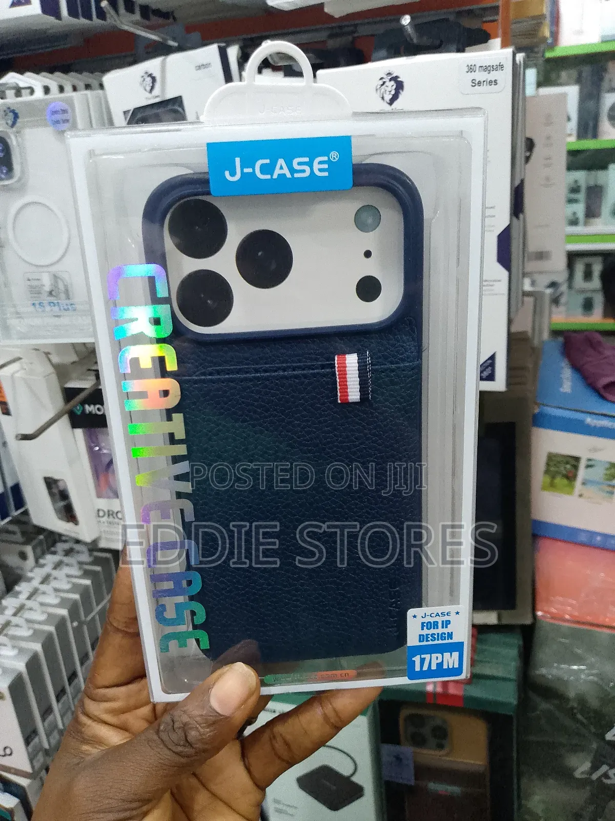 Full iPhone 17 Pro Max Case With Magsafe and Stand