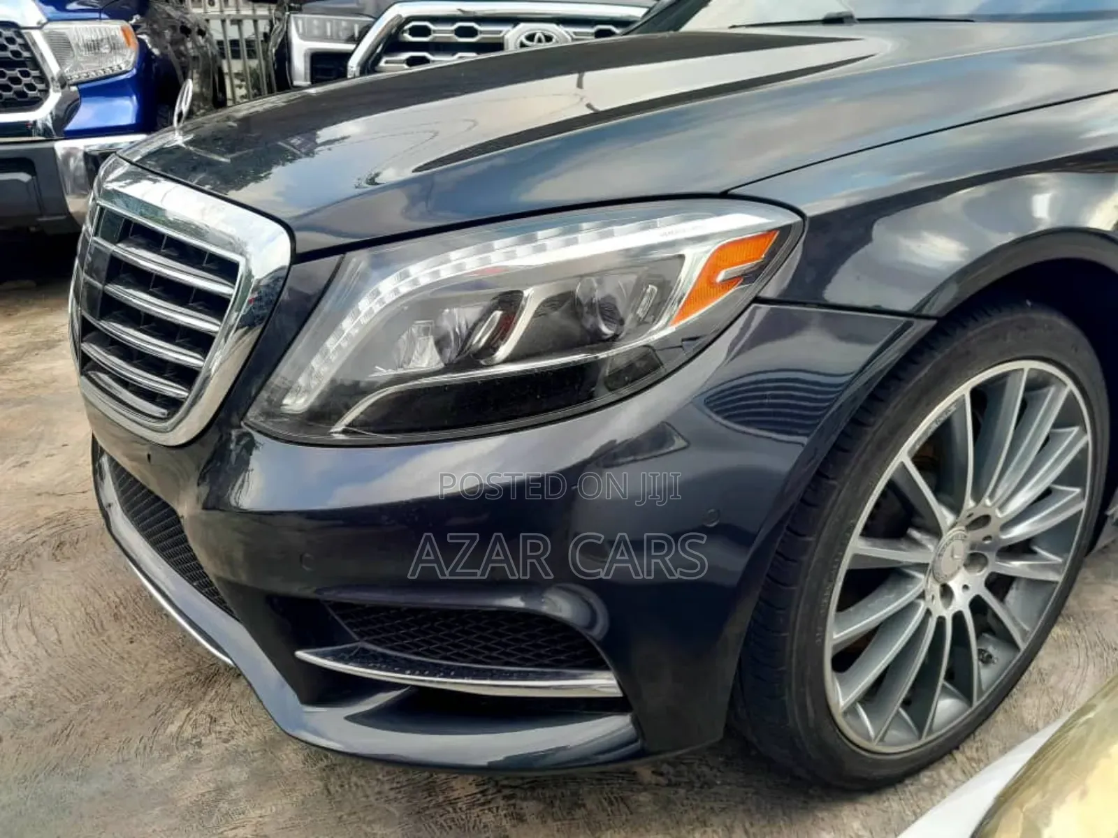 Mercedes-Benz S-Class S 550 2014 Black