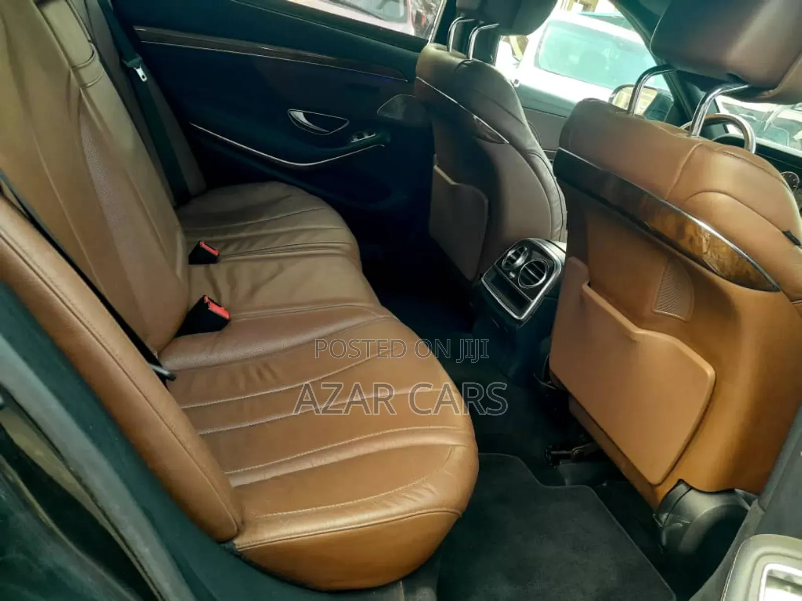 Mercedes-Benz S-Class S 550 2014 Black