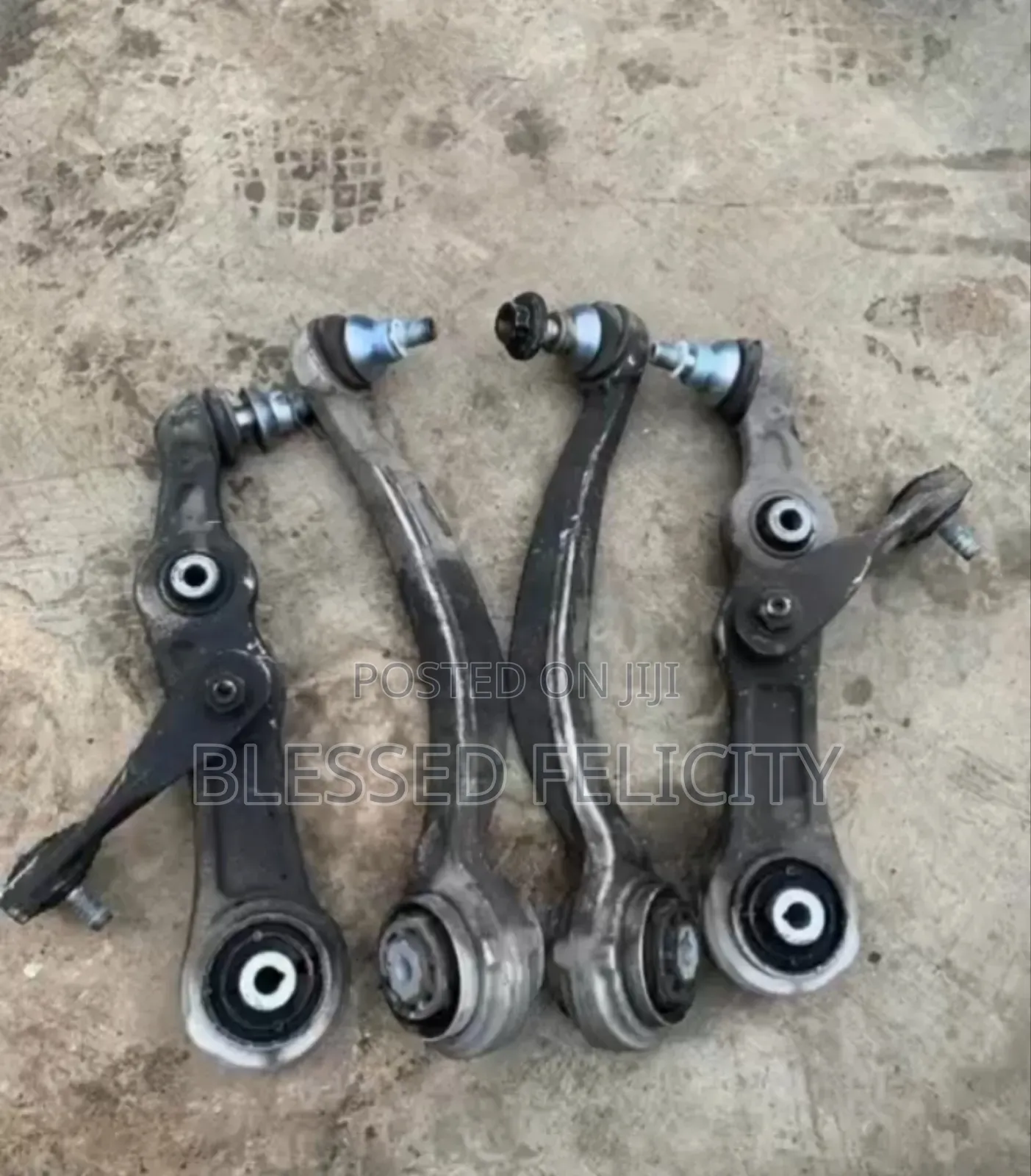 Lower Arms W205 Non 4 Matic