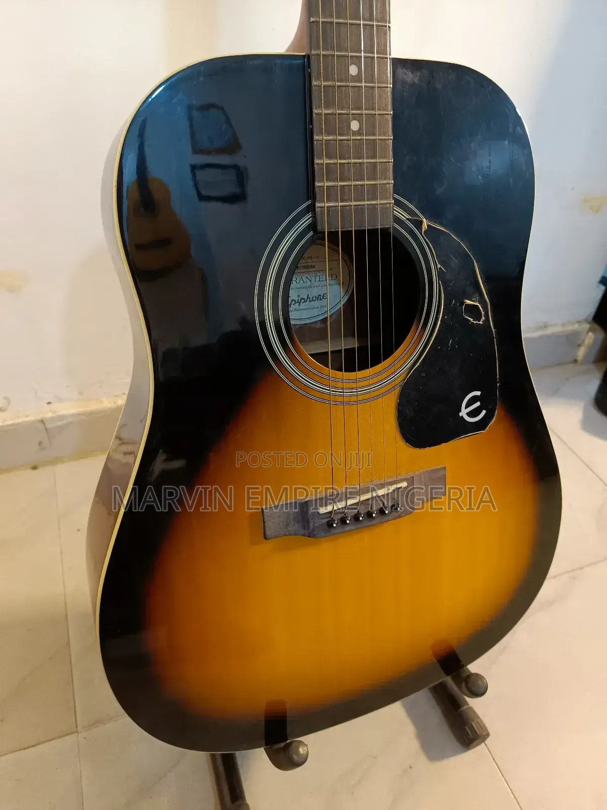 Epiphone Professional Acoustic Guitar 42 Inches for Rent