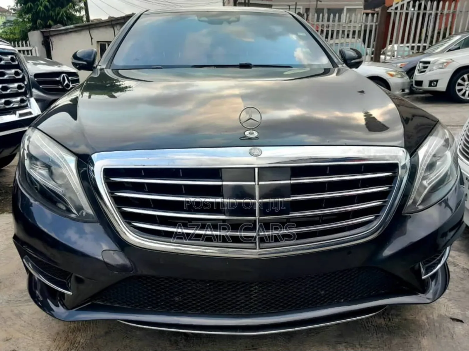 Mercedes-Benz S-Class S 550 2014 Black