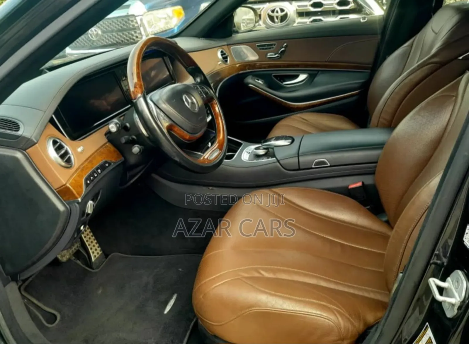 Mercedes-Benz S-Class S 550 2014 Black