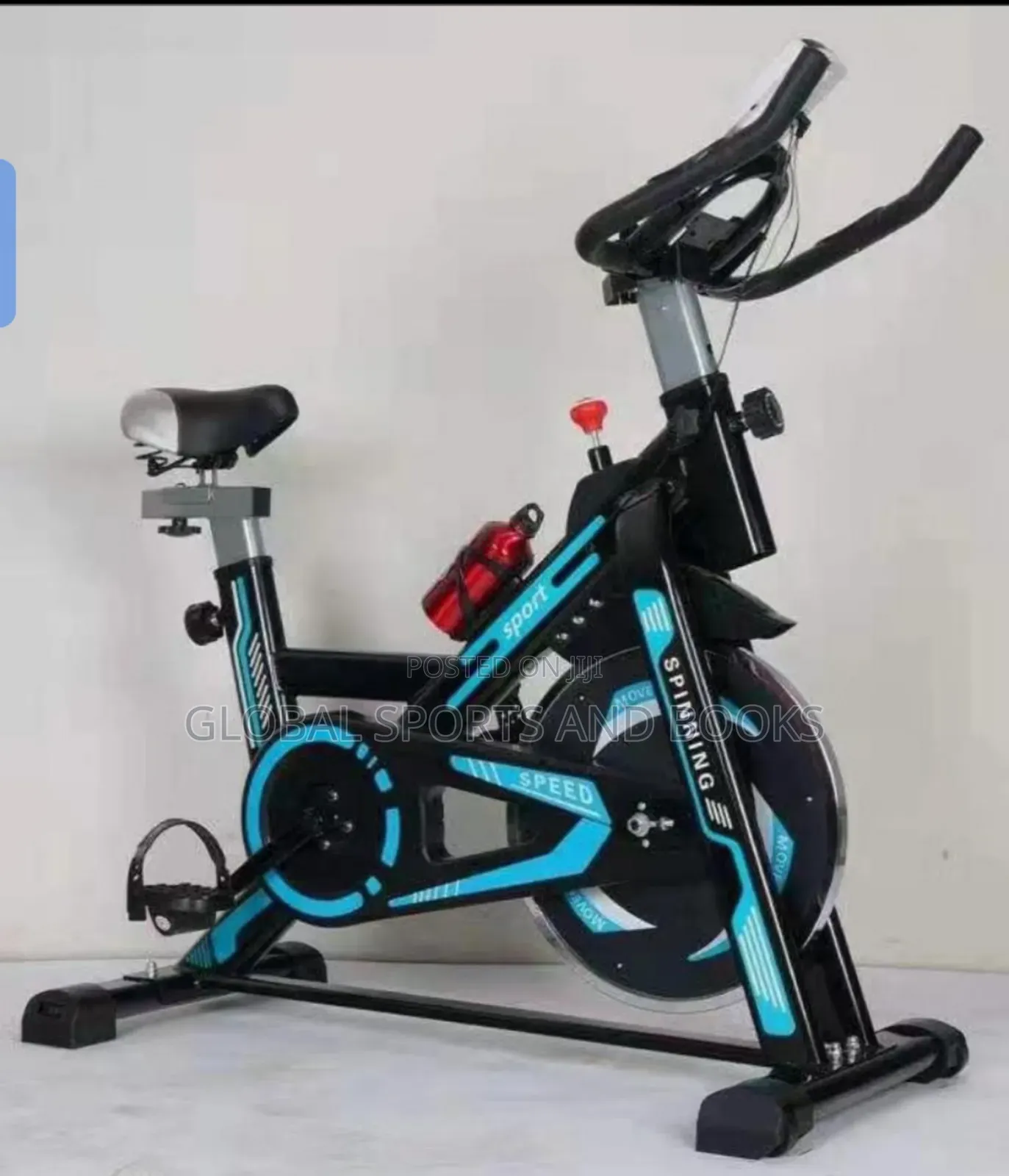 Exercise Spinner Bike For Fitness