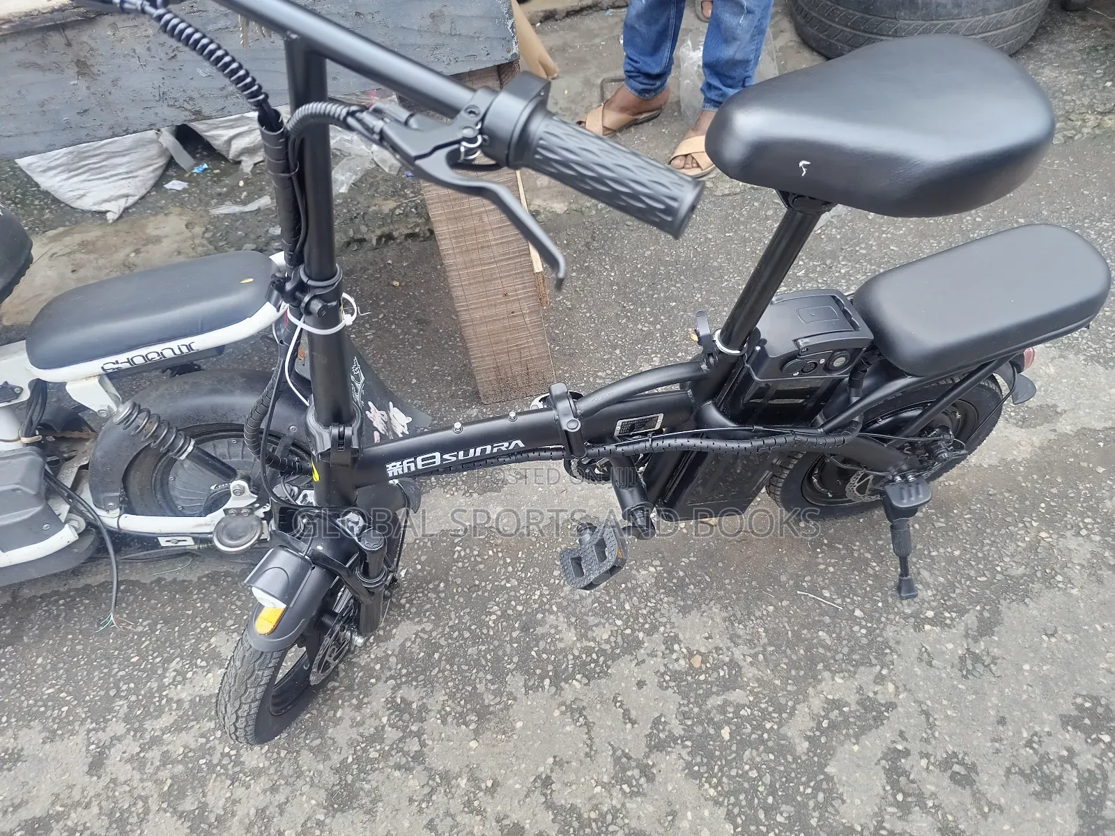 2 in 1 8shock Absorber E - Bike