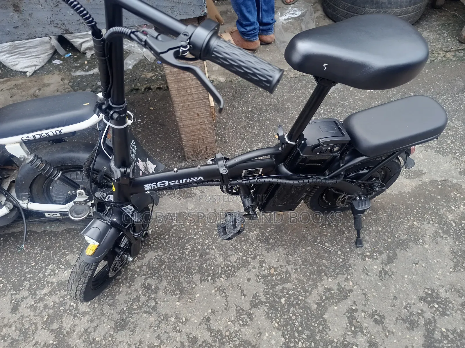 2 in 1 8shock Absorber E - Bike