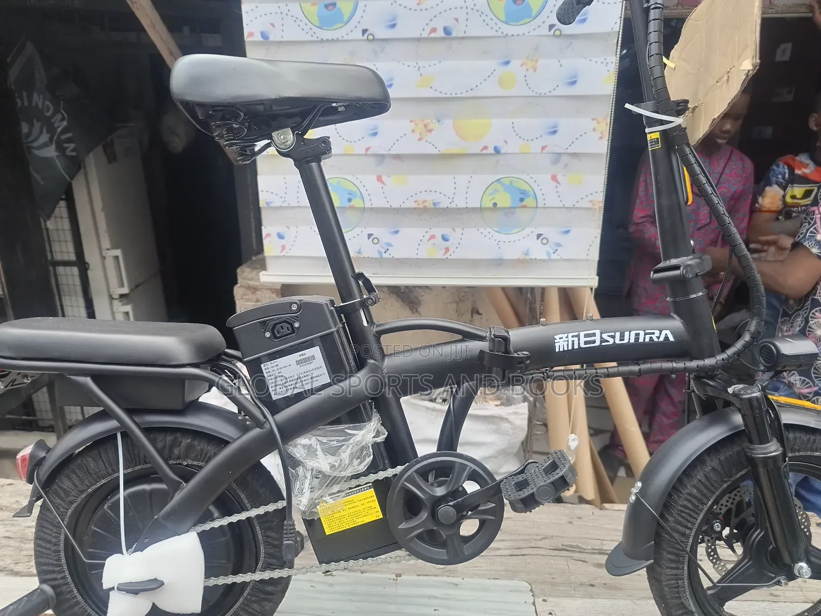 2 in 1 8shock Absorber E - Bike
