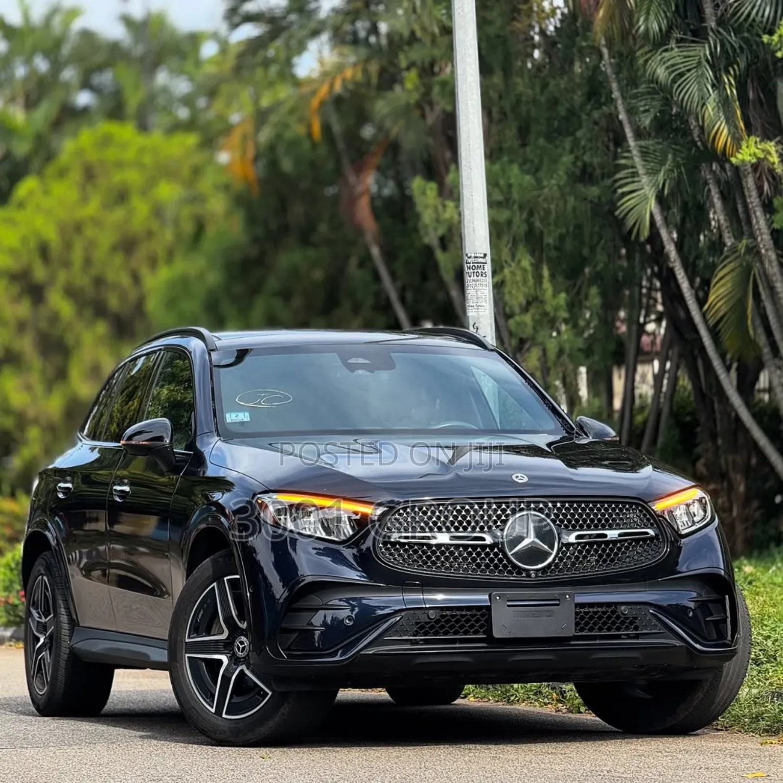 Mercedes-Benz GLC-Class 2023 Black