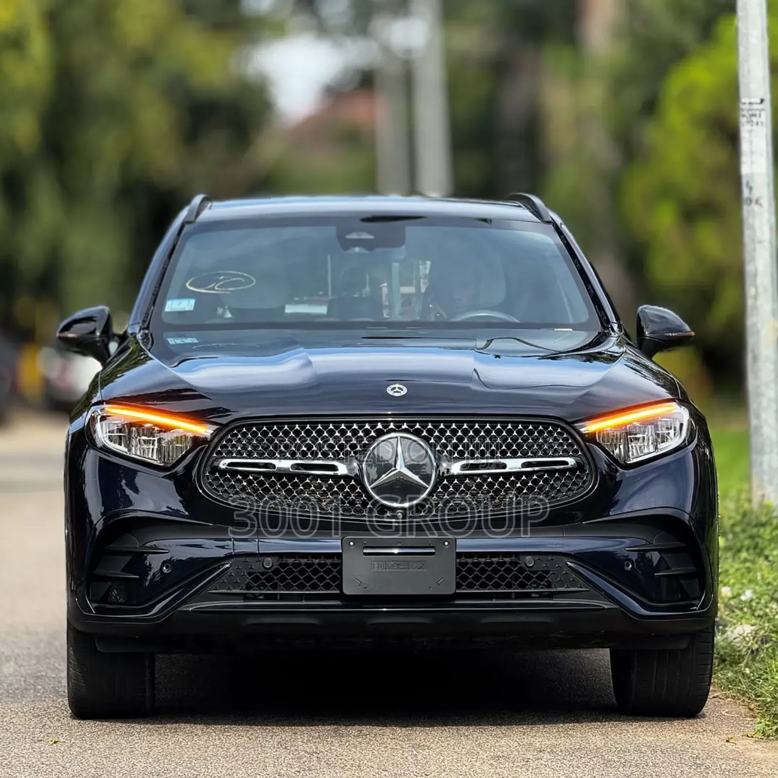 Mercedes-Benz GLC-Class 2023 Black