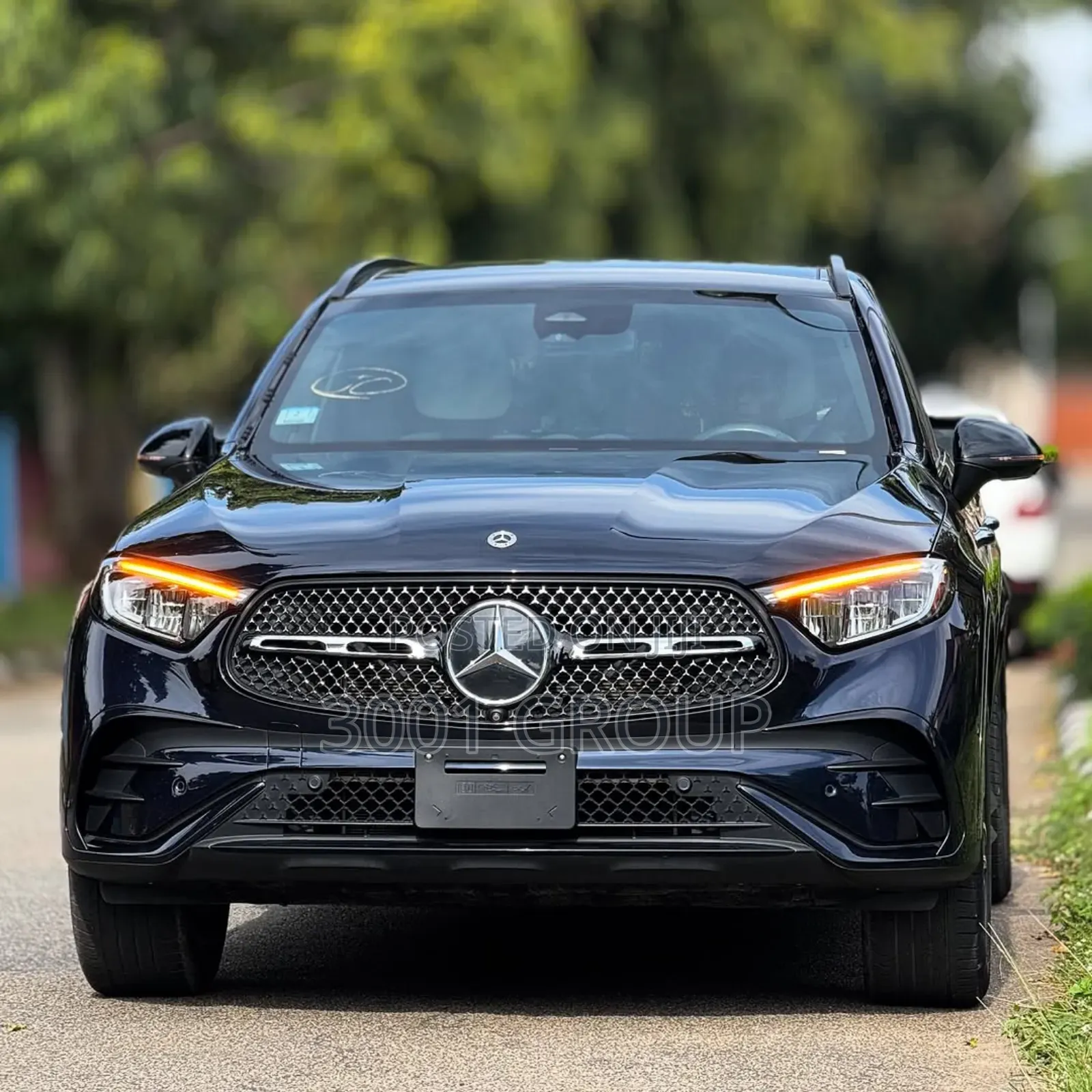 Mercedes-Benz GLC-Class 2023 Black