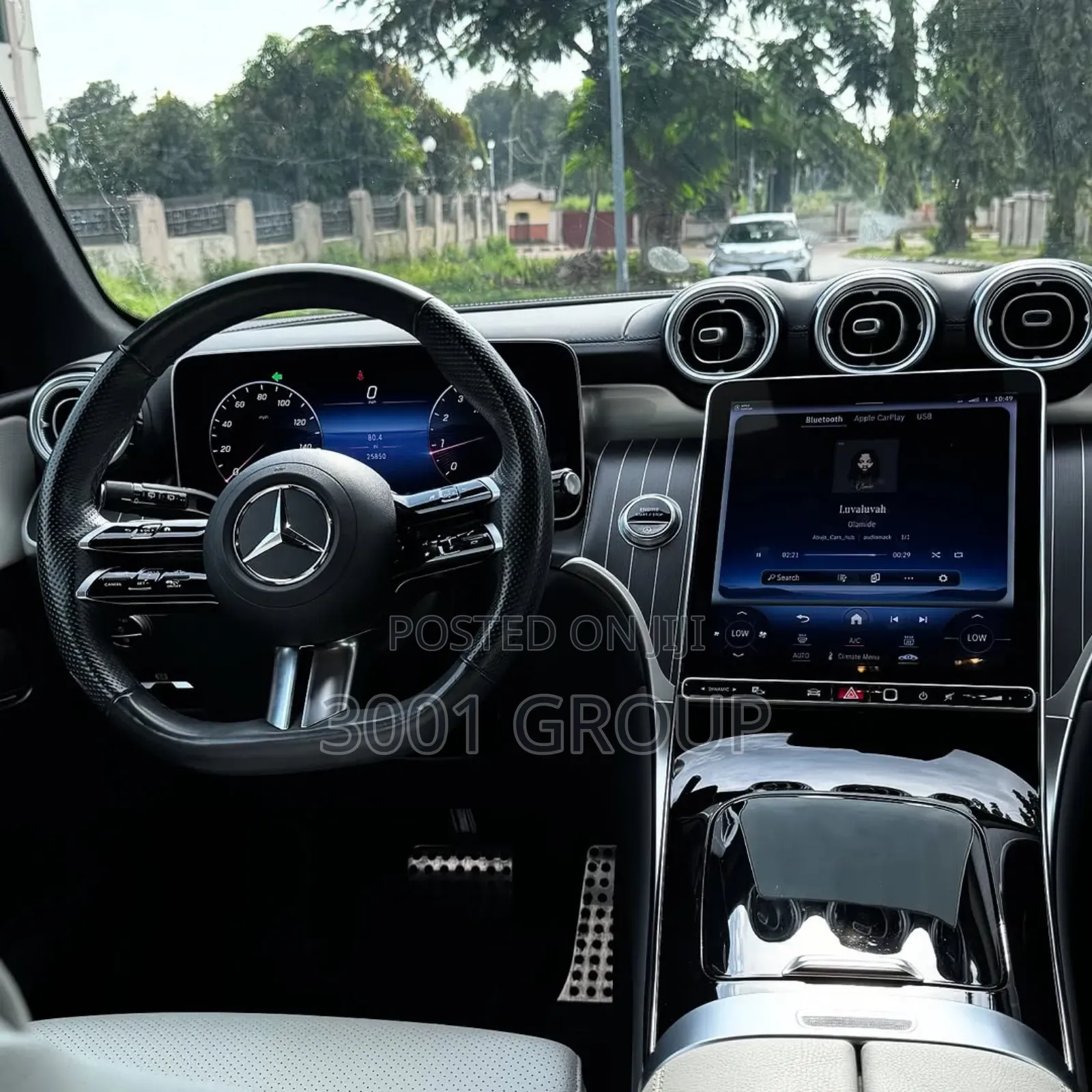 Mercedes-Benz GLC-Class 2023 Black