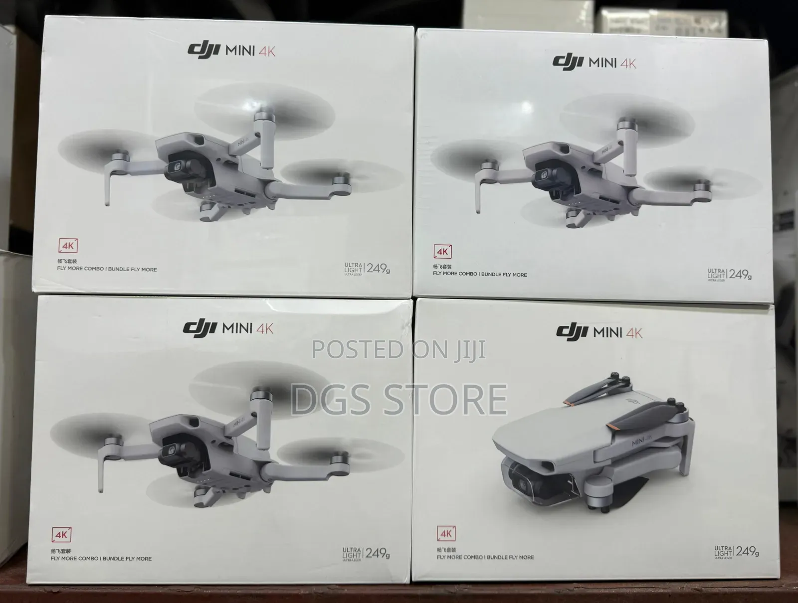 Dji Mini Fly More Combo Ultra Light 249g Drone