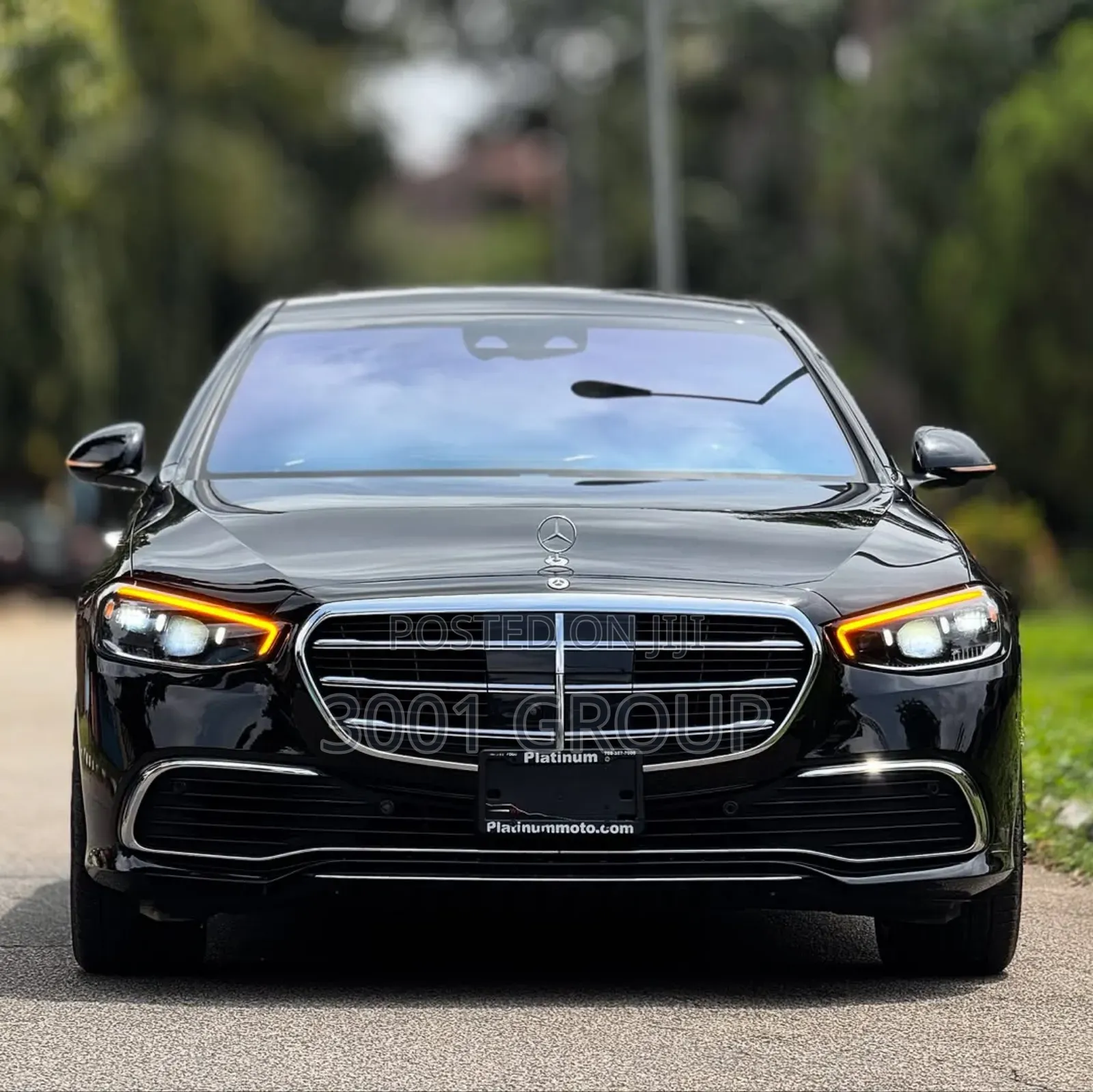 Mercedes-Benz S-Class S 580 4MATIC 2021 Black