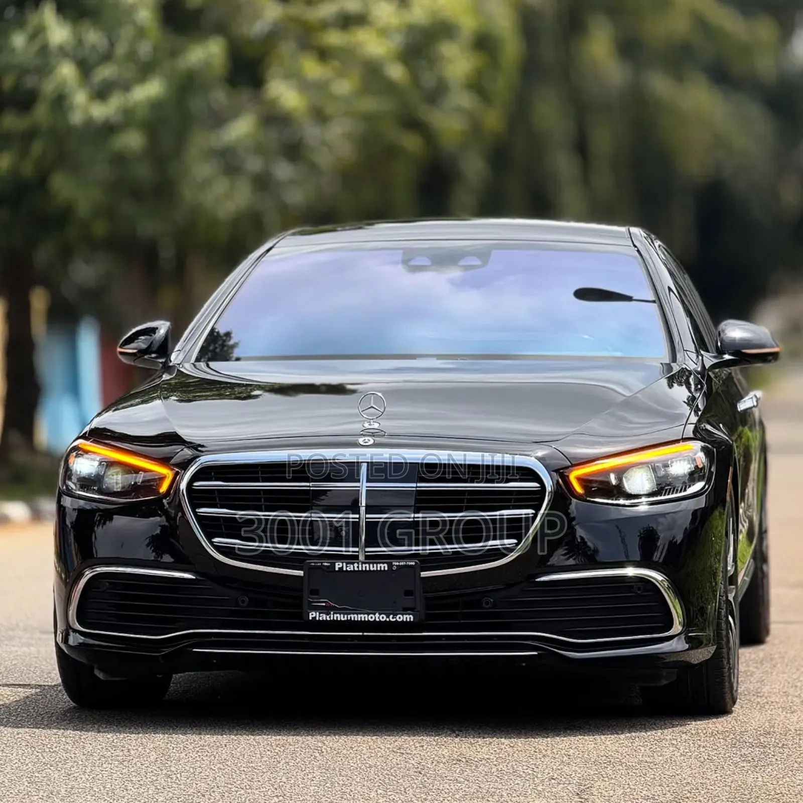 Mercedes-Benz S-Class S 580 4MATIC 2021 Black