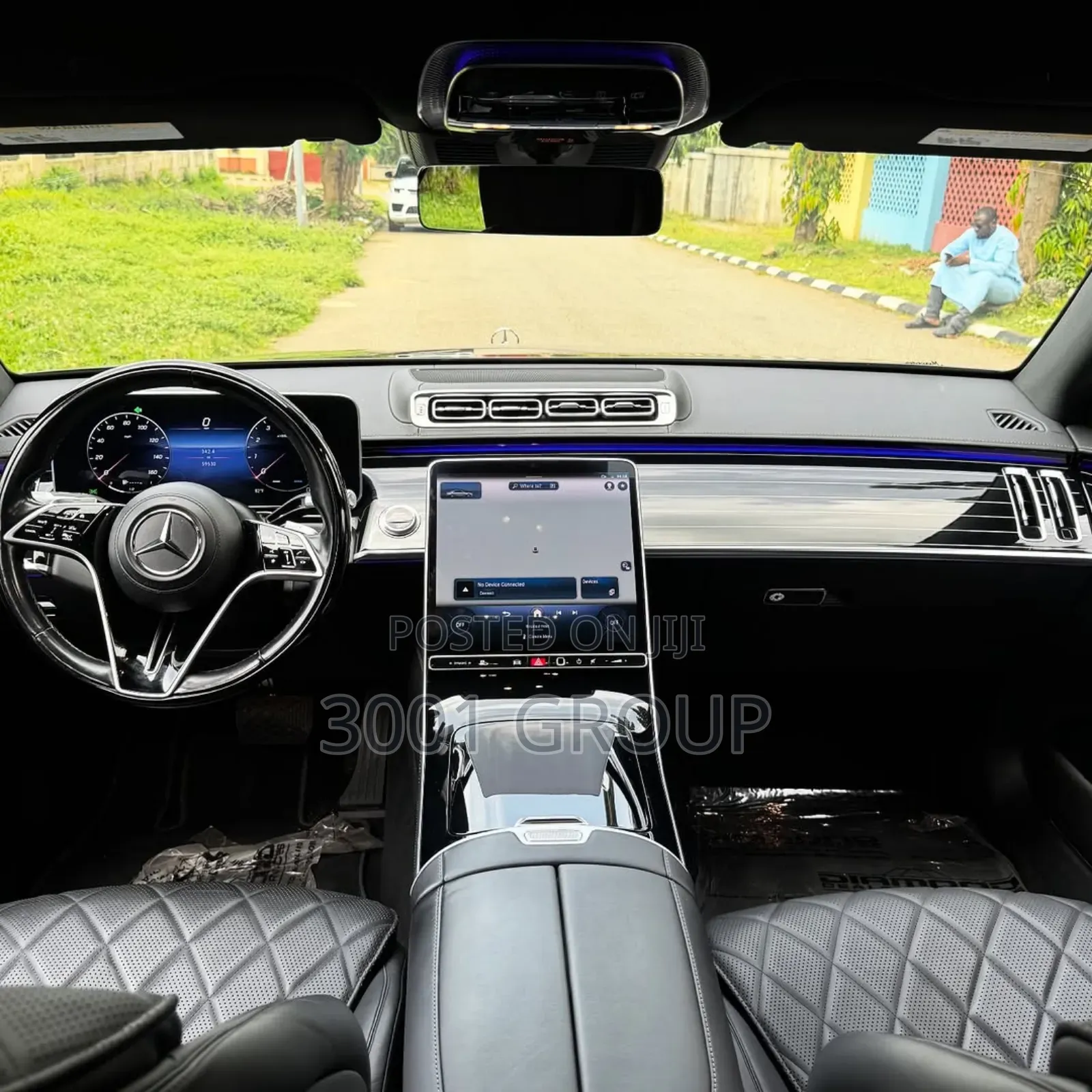 Mercedes-Benz S-Class S 580 4MATIC 2021 Black