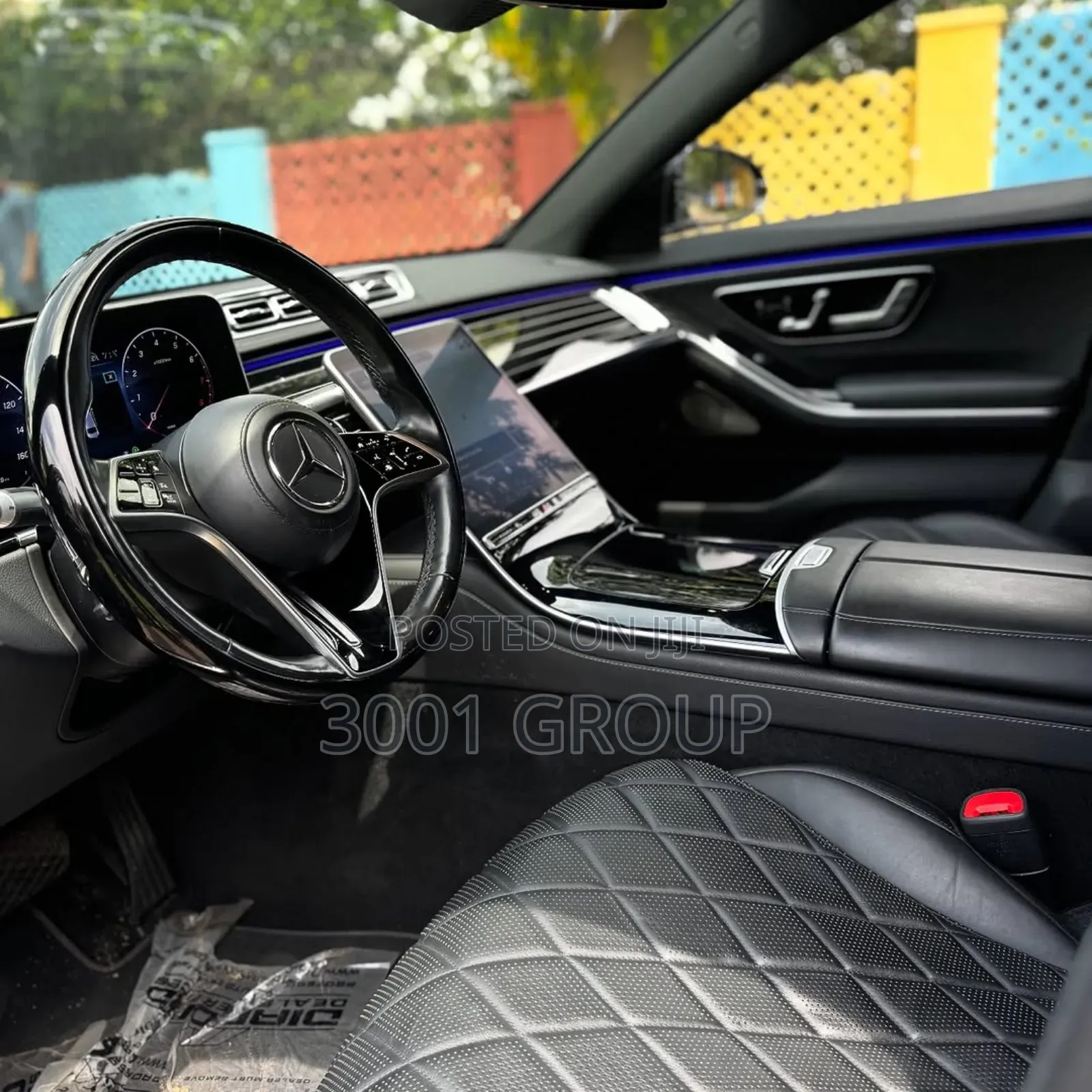 Mercedes-Benz S-Class S 580 4MATIC 2021 Black