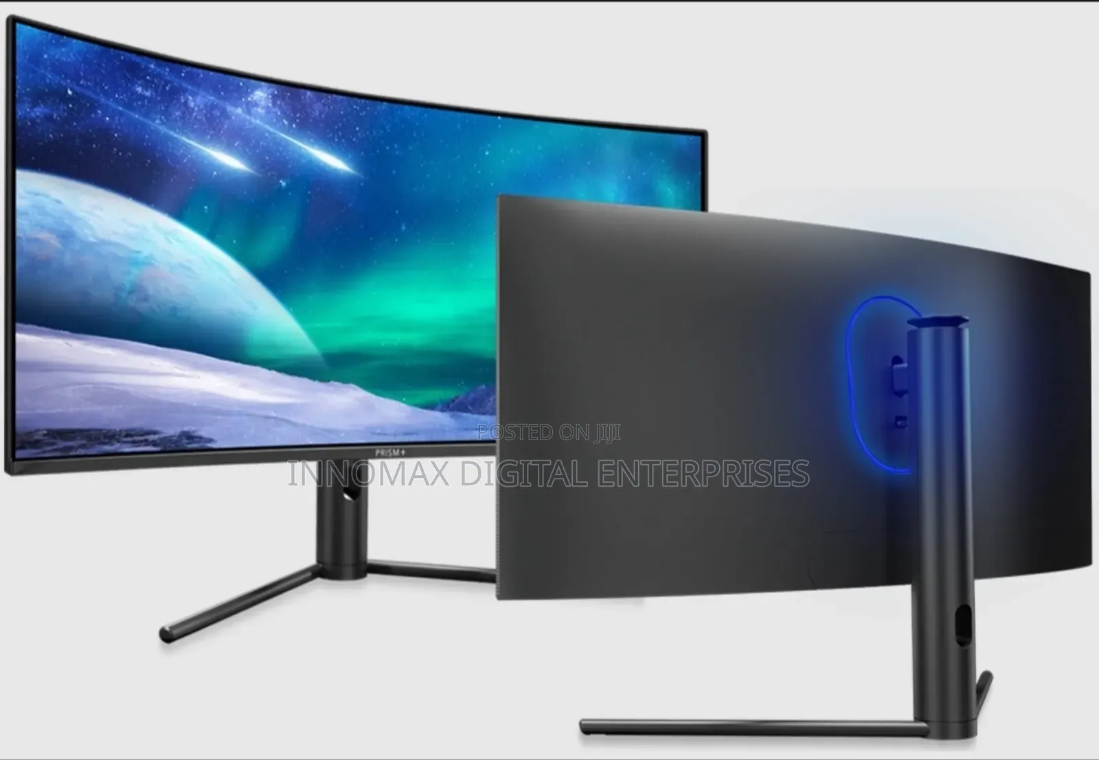 Prism+ X340 Pro 165hz Curved 3440×1440p Ultrawide Gaming Hdmi Monitor
