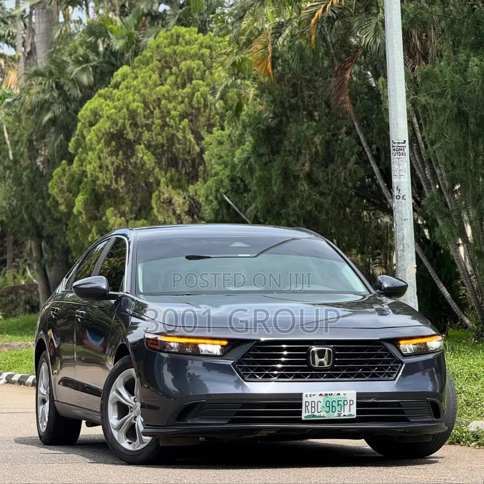 Honda Accord 2024 Gray